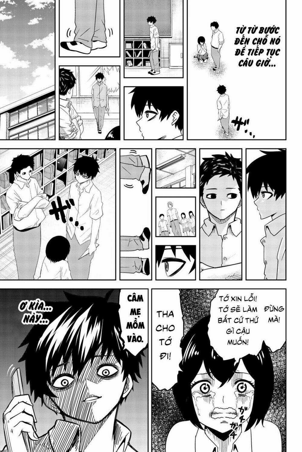 Không Chỉ Là Bắt Nạt - Chapter 19 - Trang 9