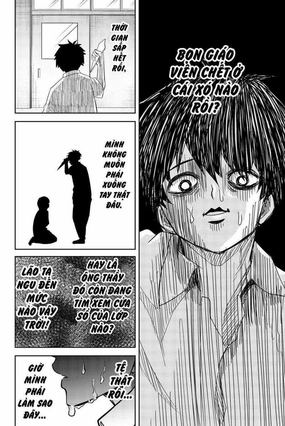 Không Chỉ Là Bắt Nạt - Chapter 19 - Trang 10