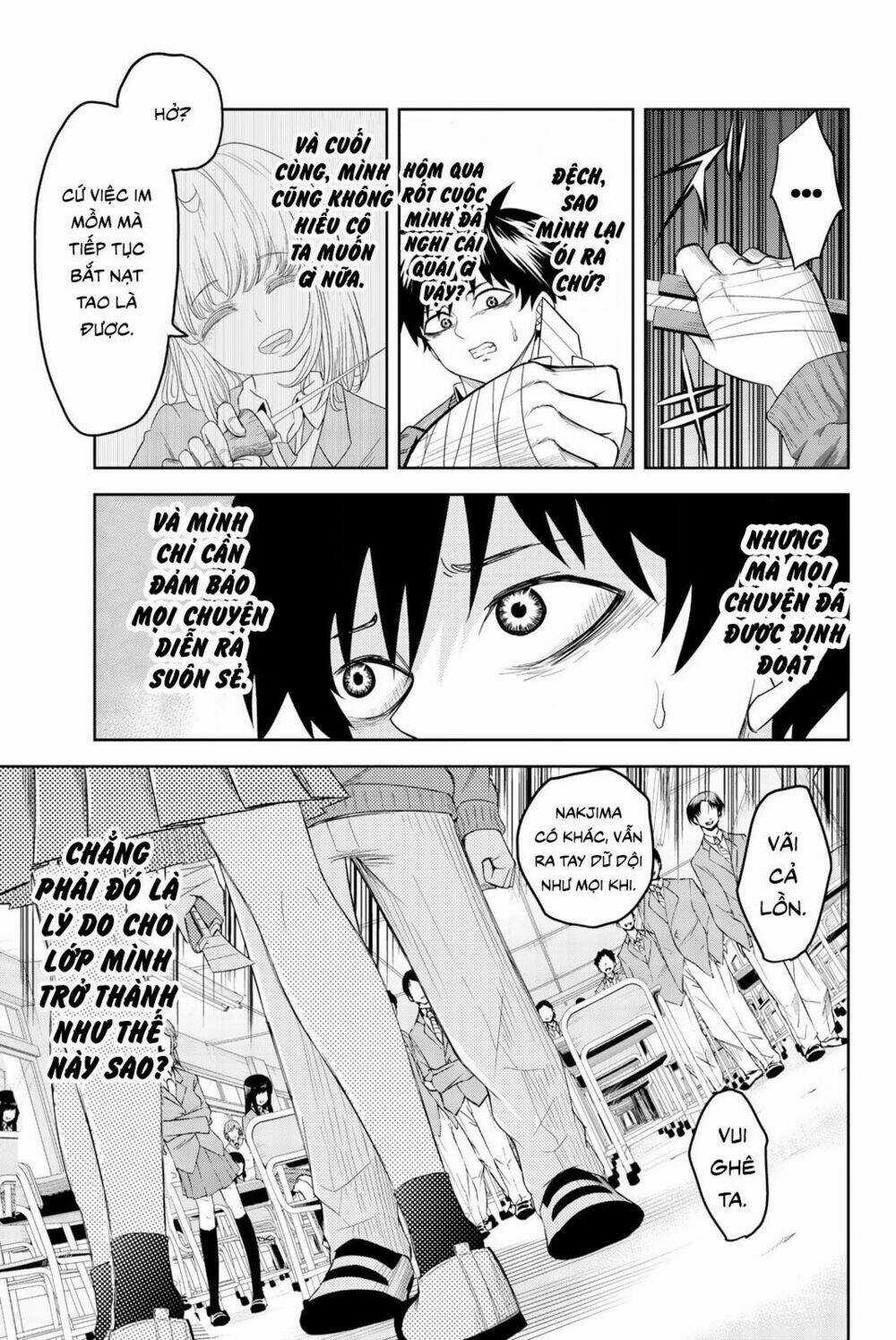 Không Chỉ Là Bắt Nạt - Chapter 2.1 - Trang 4