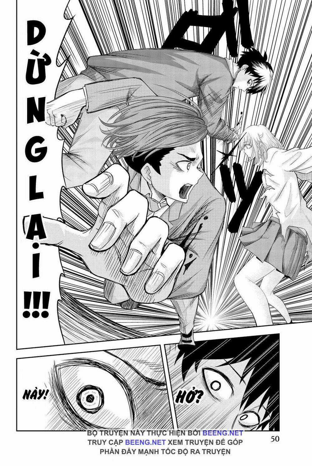 Không Chỉ Là Bắt Nạt - Chapter 2.1 - Trang 7