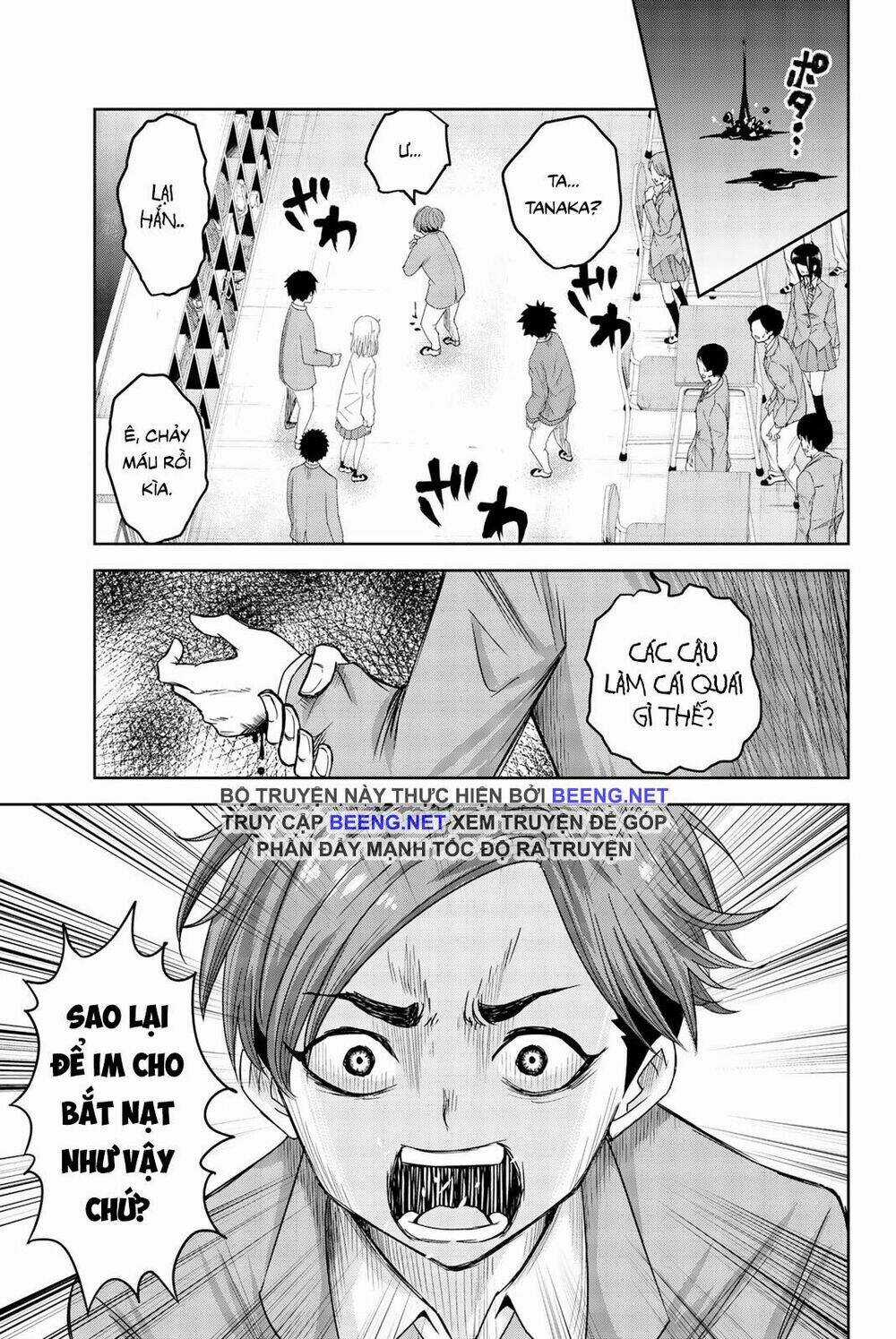 Không Chỉ Là Bắt Nạt - Chapter 2.1 - Trang 8