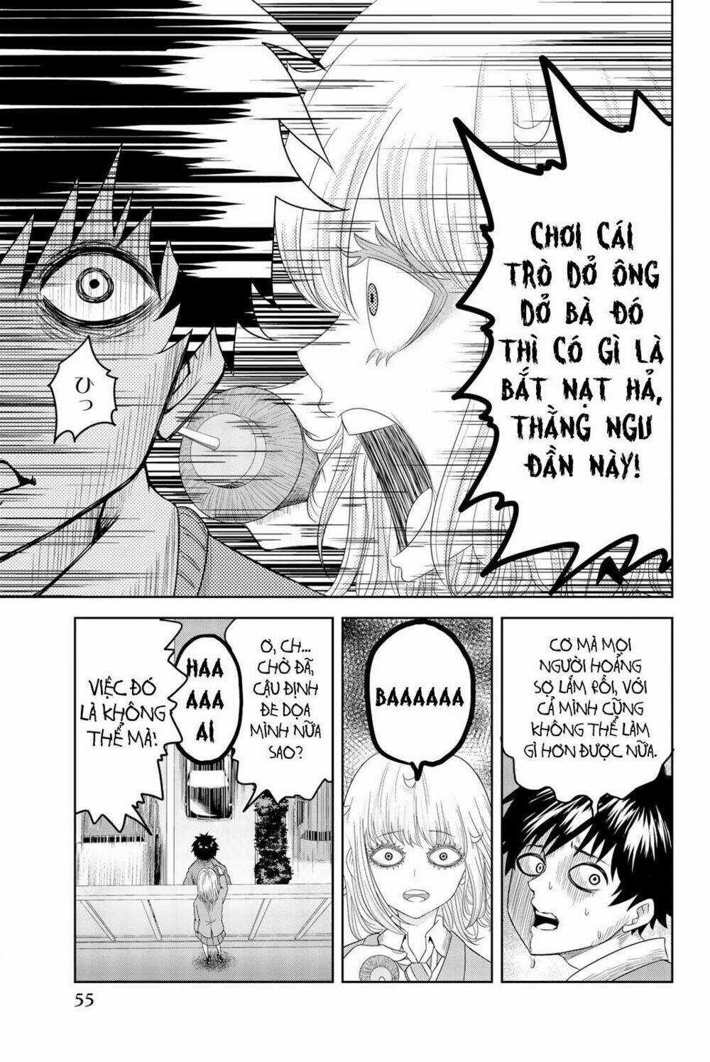 Không Chỉ Là Bắt Nạt - Chapter 2.2 - Trang 1