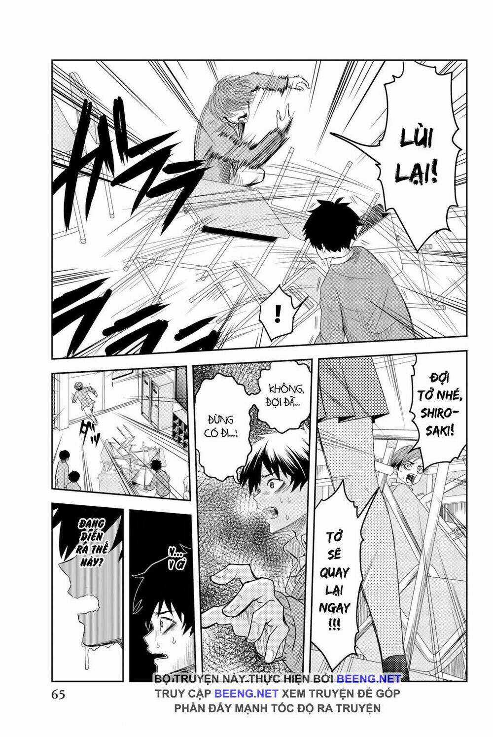 Không Chỉ Là Bắt Nạt - Chapter 2.2 - Trang 11