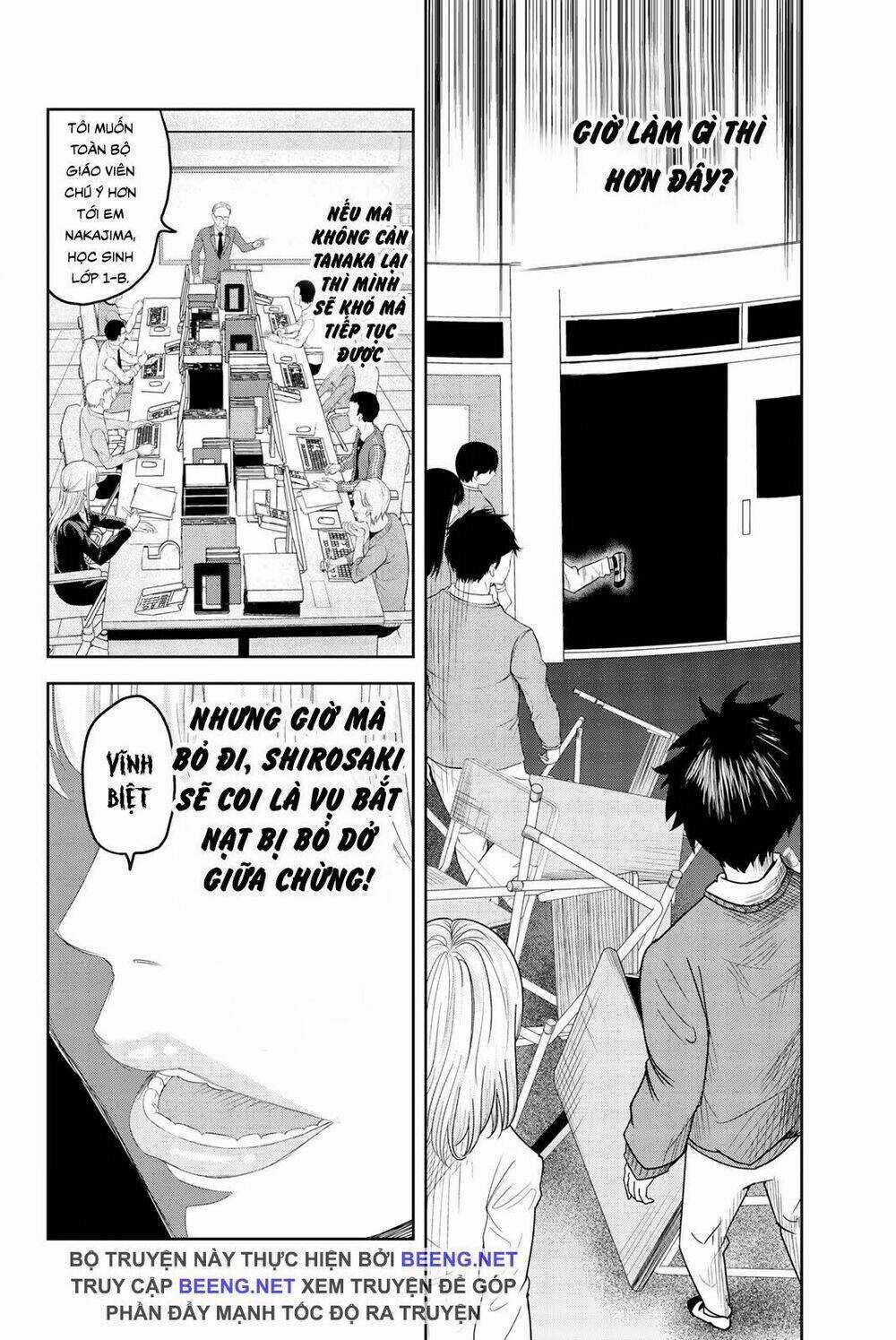 Không Chỉ Là Bắt Nạt - Chapter 2.2 - Trang 12