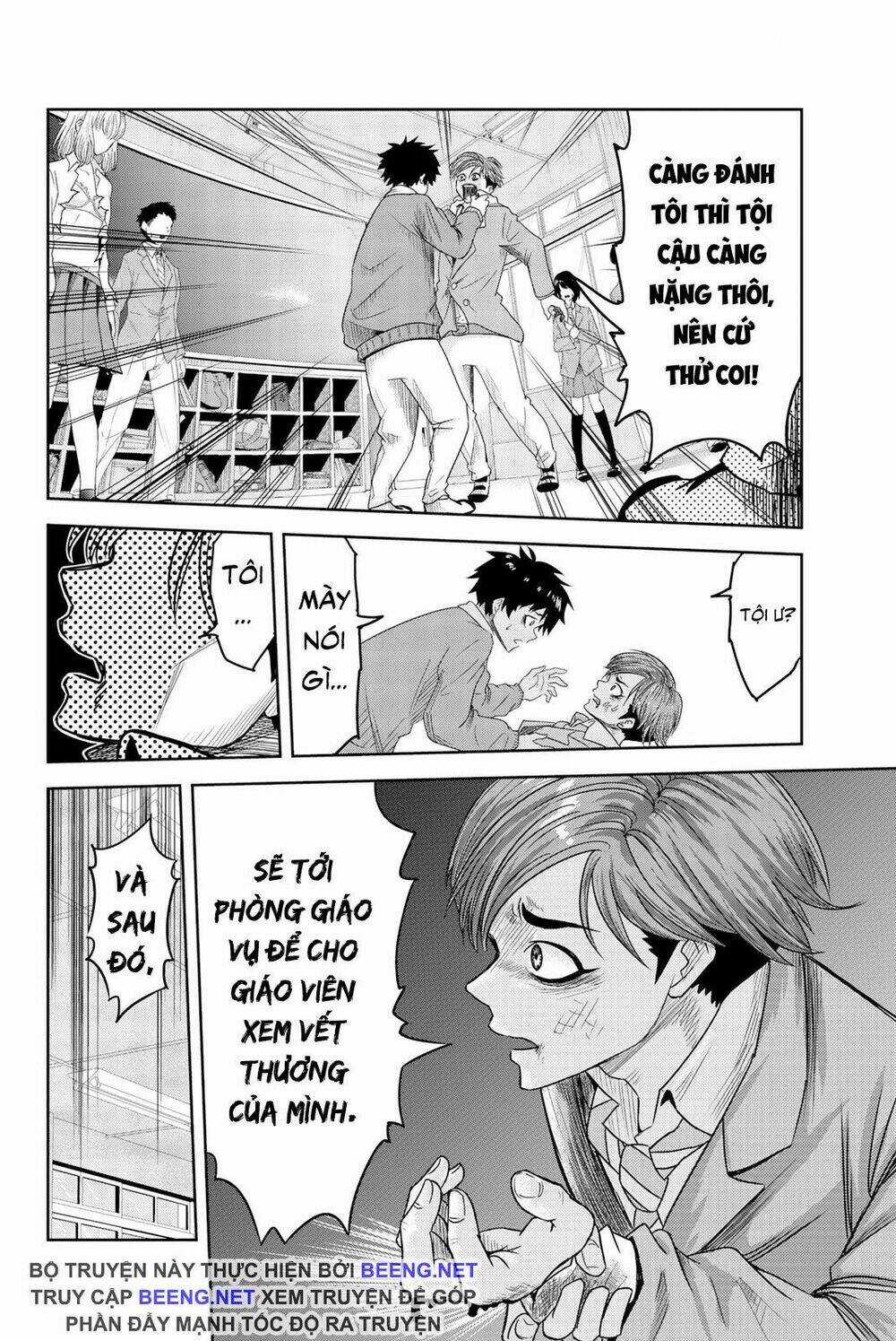 Không Chỉ Là Bắt Nạt - Chapter 2.2 - Trang 8