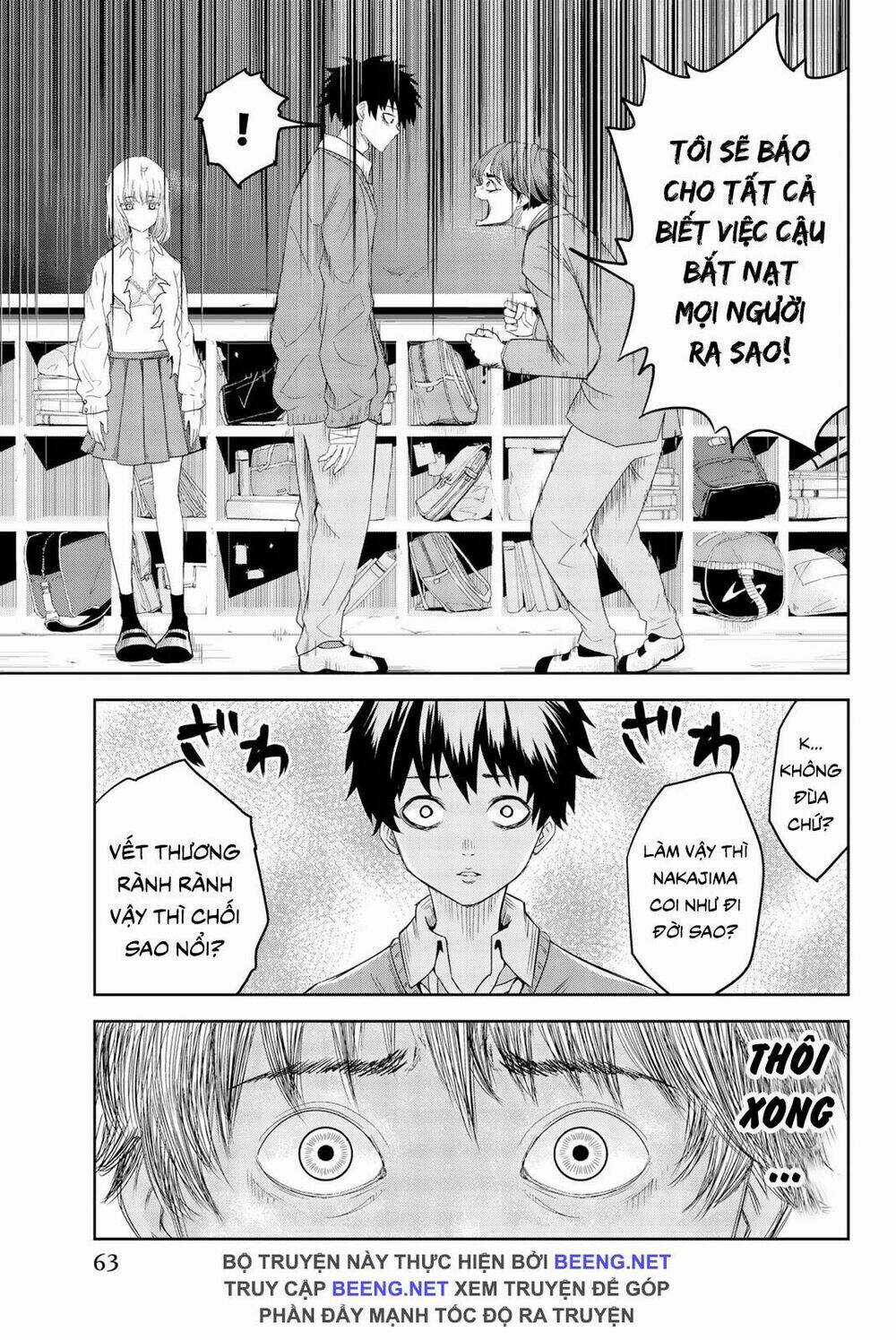 Không Chỉ Là Bắt Nạt - Chapter 2.2 - Trang 9