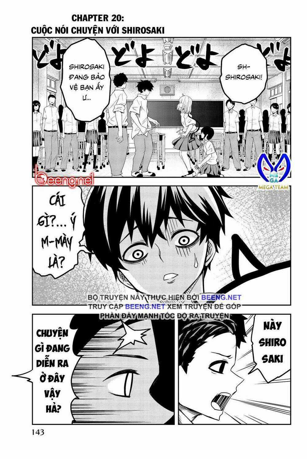 Không Chỉ Là Bắt Nạt - Chapter 20 - Trang 1