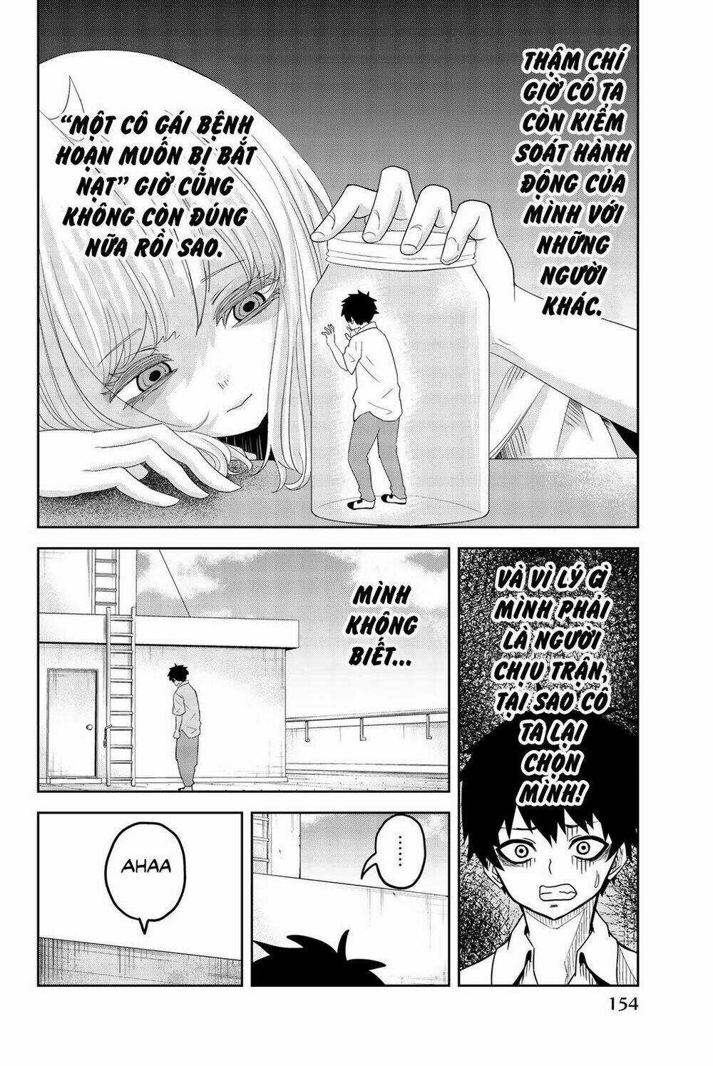 Không Chỉ Là Bắt Nạt - Chapter 20 - Trang 12