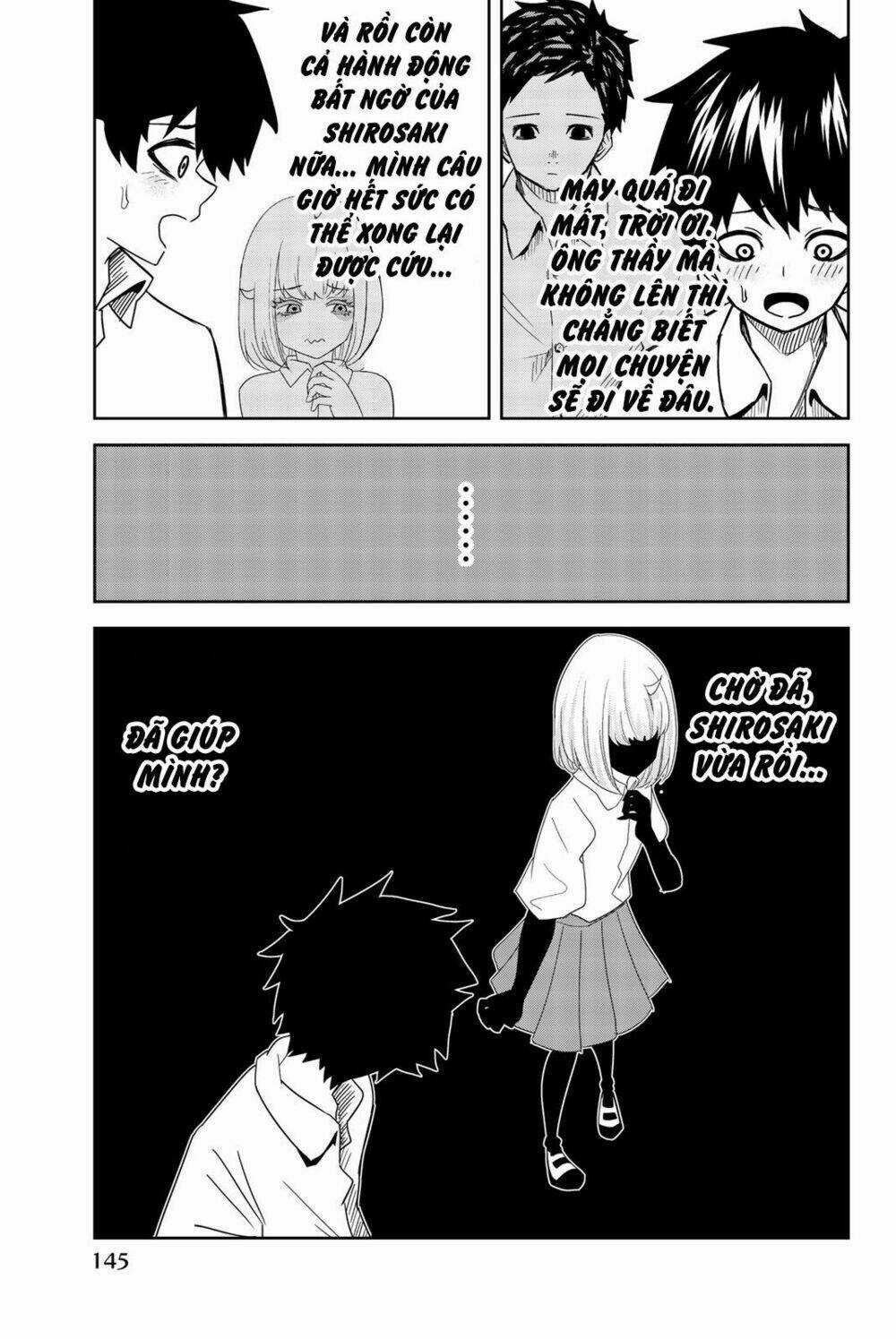 Không Chỉ Là Bắt Nạt - Chapter 20 - Trang 3