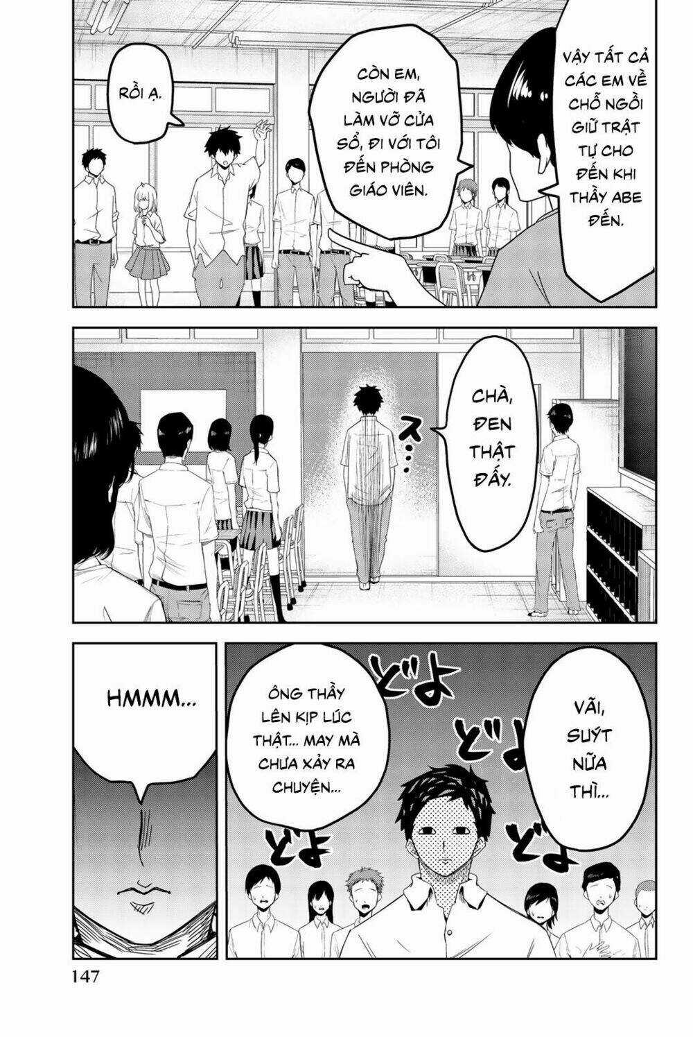 Không Chỉ Là Bắt Nạt - Chapter 20 - Trang 5