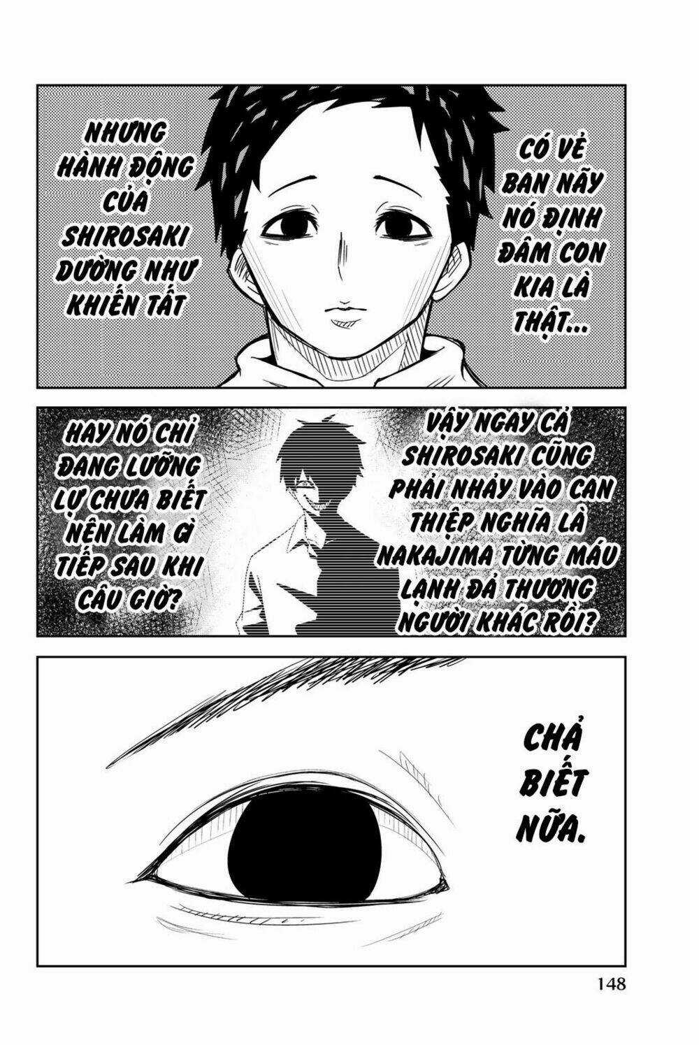 Không Chỉ Là Bắt Nạt - Chapter 20 - Trang 6