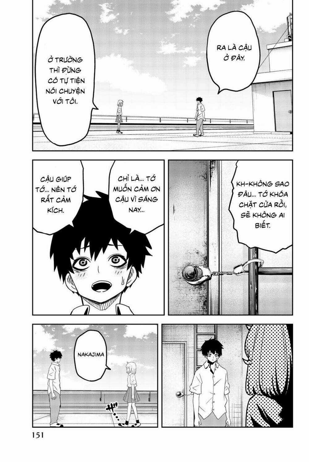 Không Chỉ Là Bắt Nạt - Chapter 20 - Trang 9