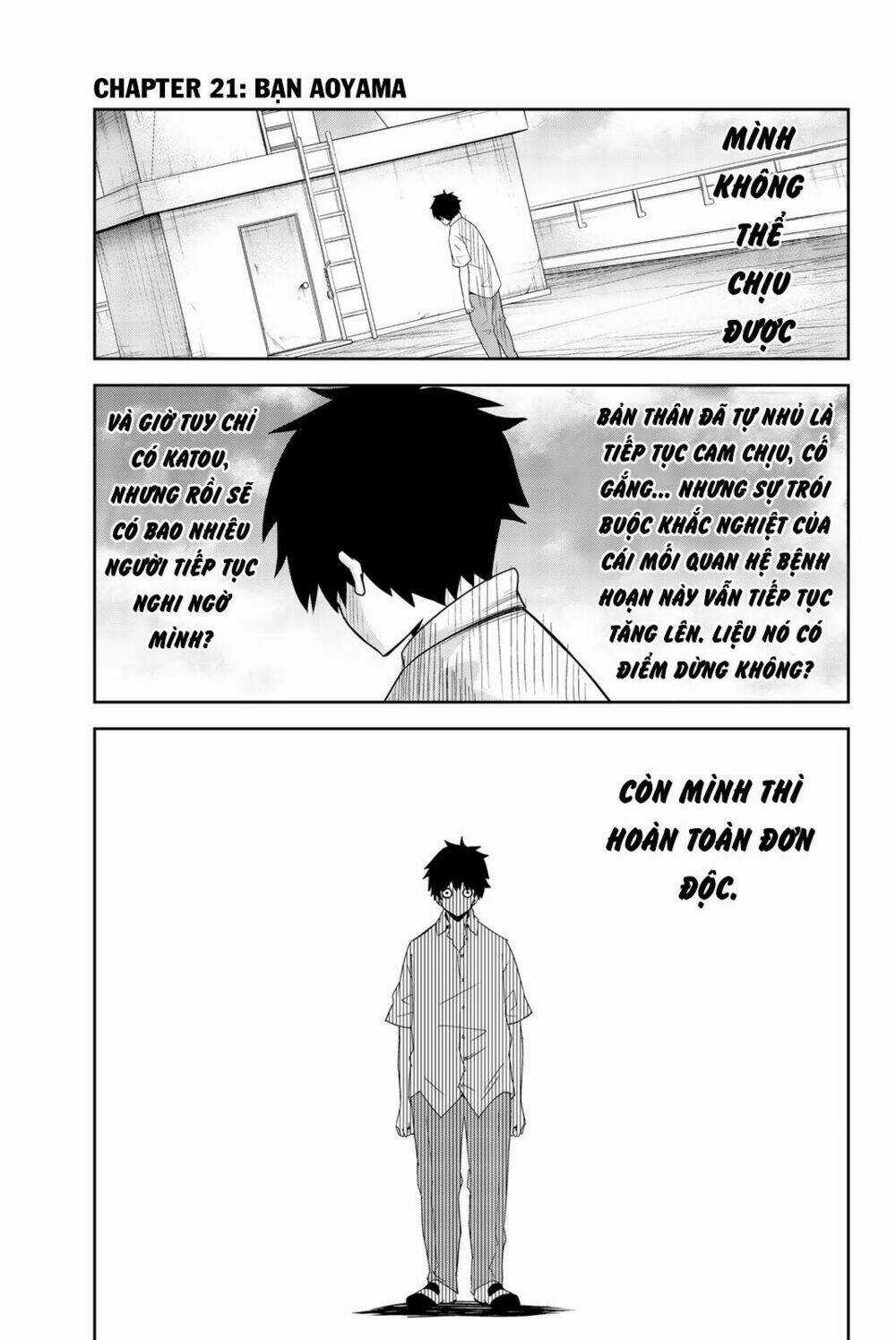 Không Chỉ Là Bắt Nạt - Chapter 21 - Trang 1