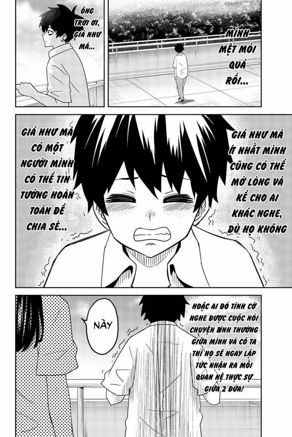 Không Chỉ Là Bắt Nạt - Chapter 21 - Trang 2