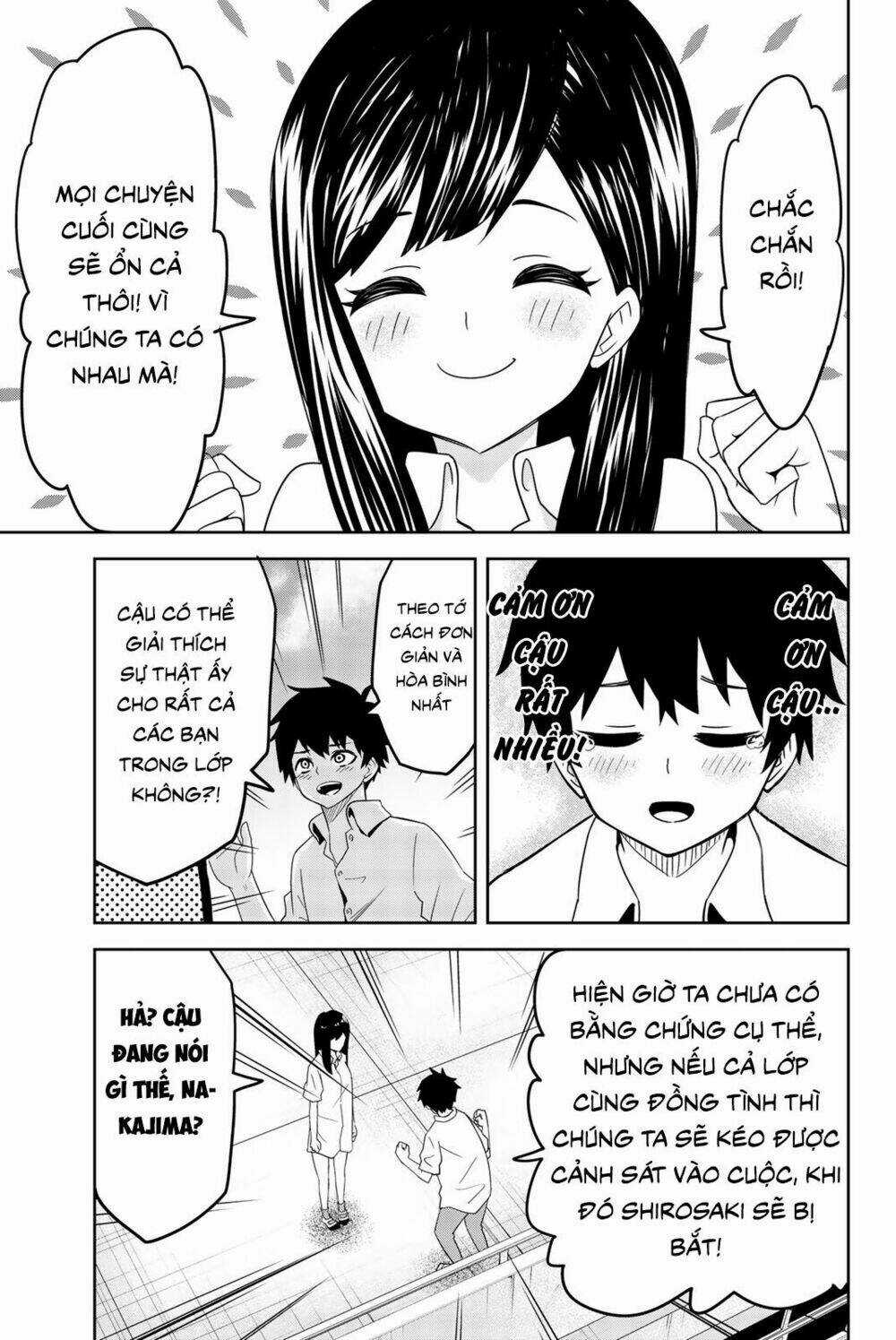 Không Chỉ Là Bắt Nạt - Chapter 21 - Trang 11