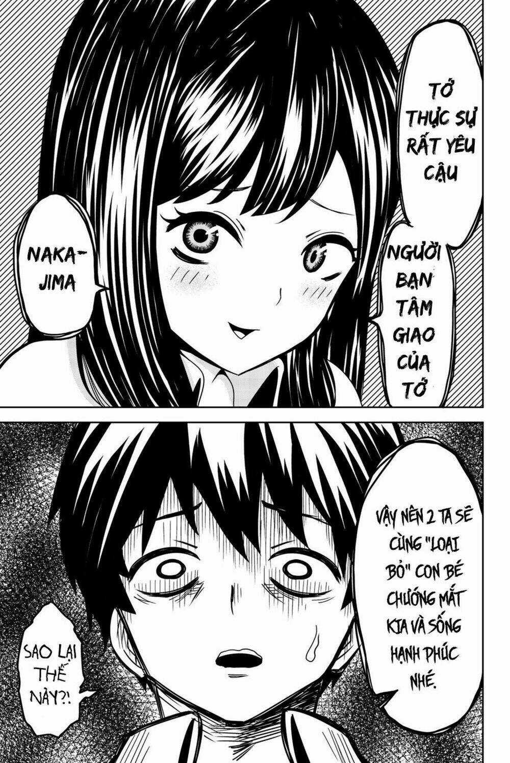 Không Chỉ Là Bắt Nạt - Chapter 21 - Trang 13