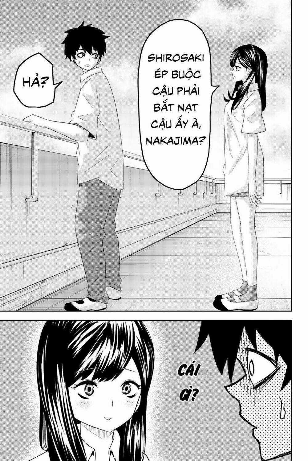 Không Chỉ Là Bắt Nạt - Chapter 21 - Trang 3