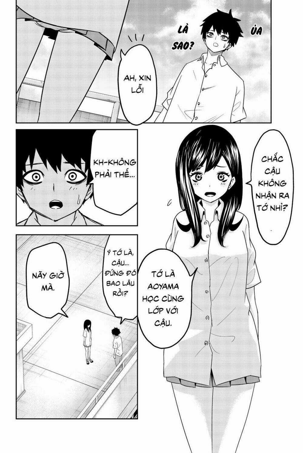 Không Chỉ Là Bắt Nạt - Chapter 21 - Trang 4