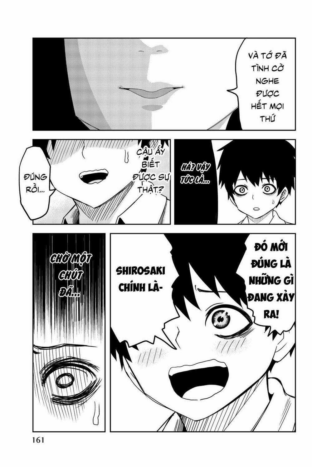 Không Chỉ Là Bắt Nạt - Chapter 21 - Trang 5