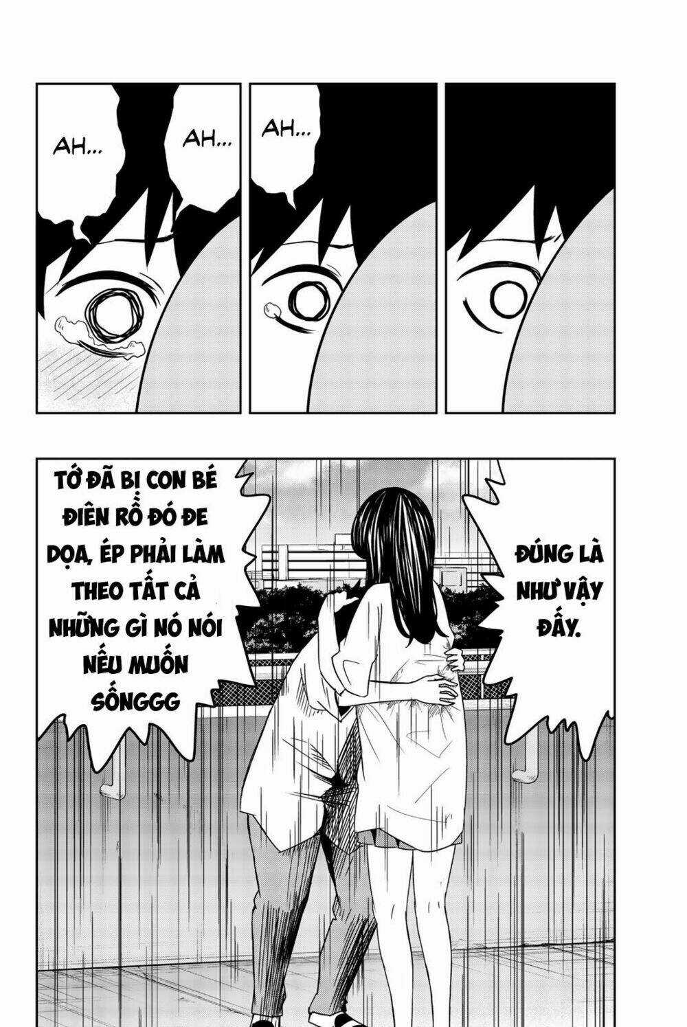 Không Chỉ Là Bắt Nạt - Chapter 21 - Trang 8