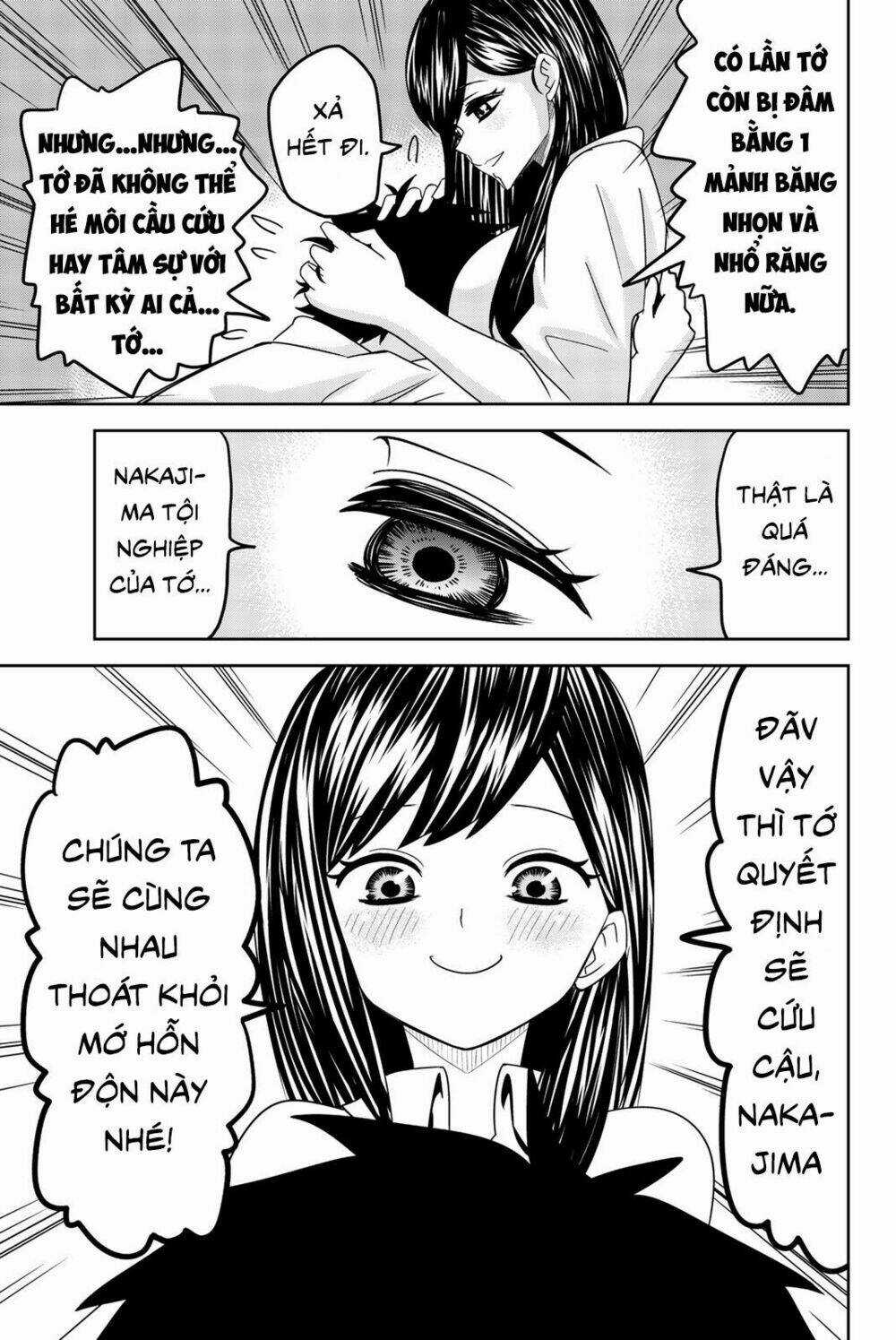 Không Chỉ Là Bắt Nạt - Chapter 21 - Trang 9