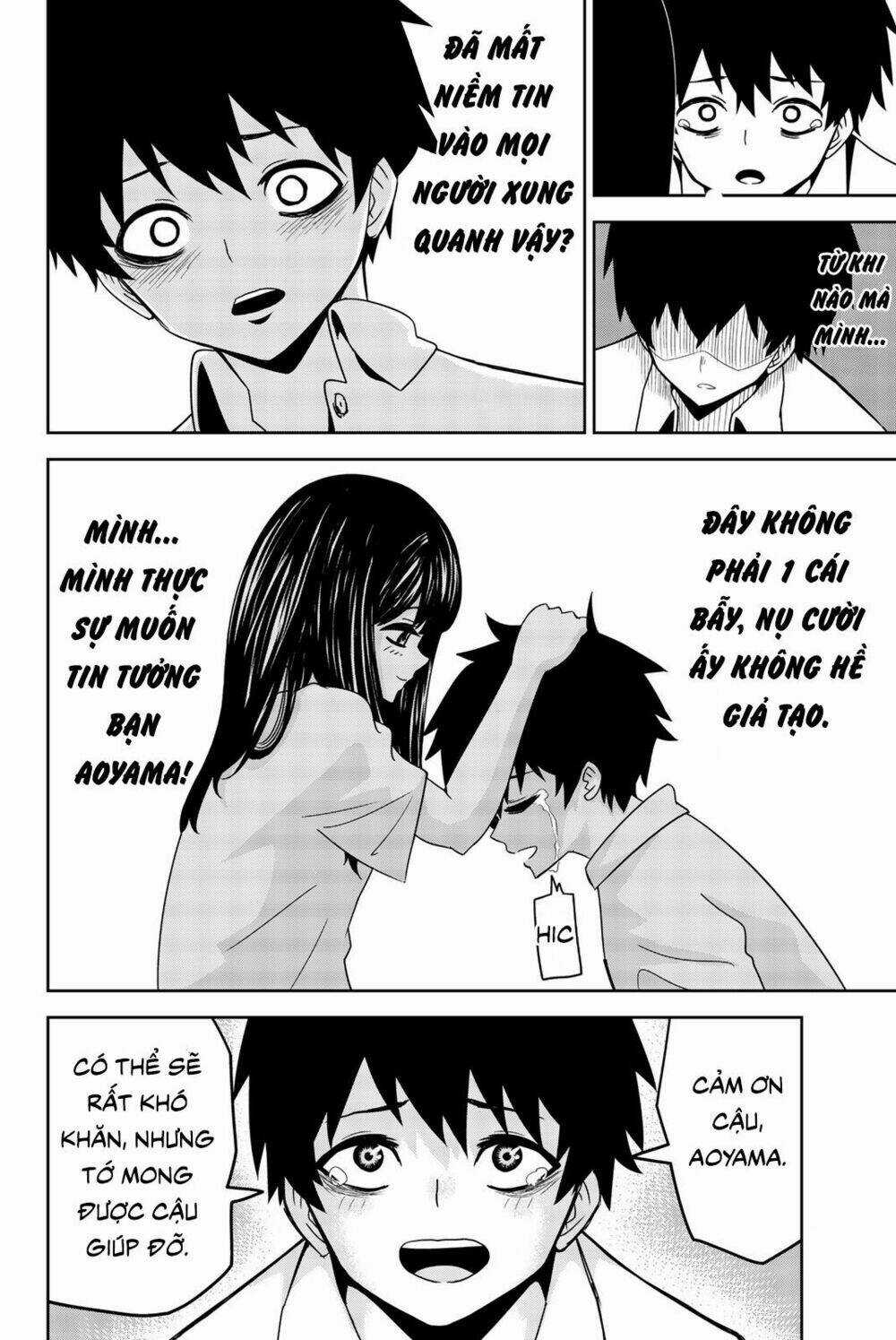 Không Chỉ Là Bắt Nạt - Chapter 21 - Trang 10