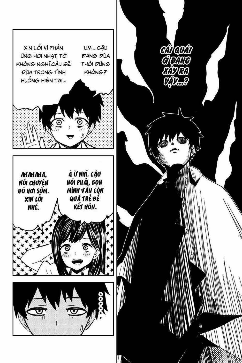 Không Chỉ Là Bắt Nạt - Chapter 22 - Trang 2