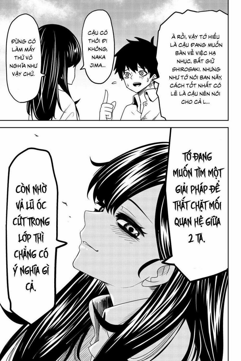 Không Chỉ Là Bắt Nạt - Chapter 22 - Trang 3