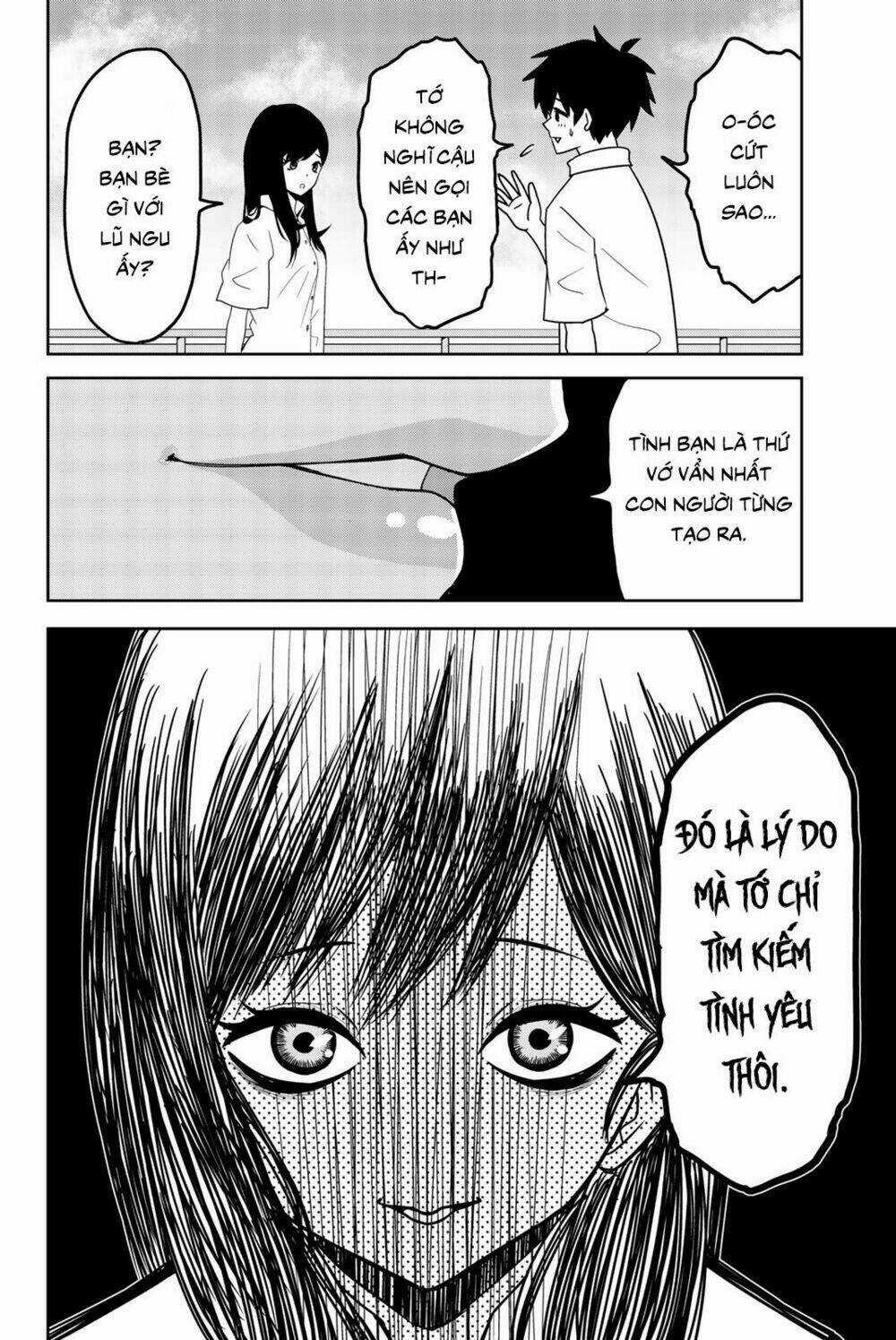 Không Chỉ Là Bắt Nạt - Chapter 22 - Trang 4