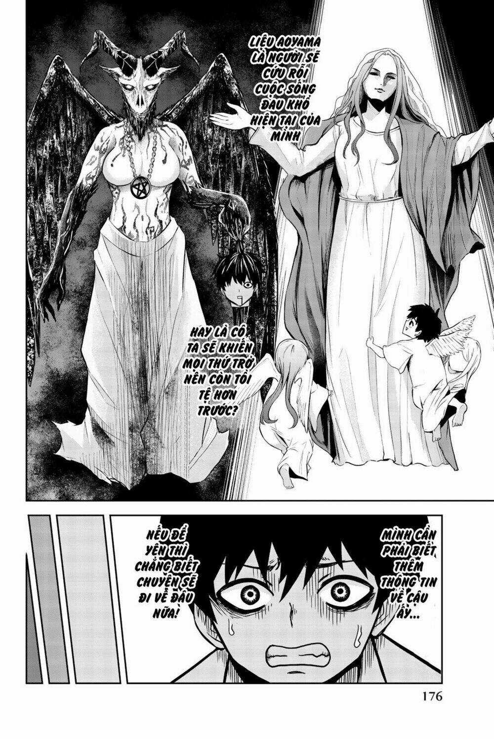 Không Chỉ Là Bắt Nạt - Chapter 22 - Trang 6