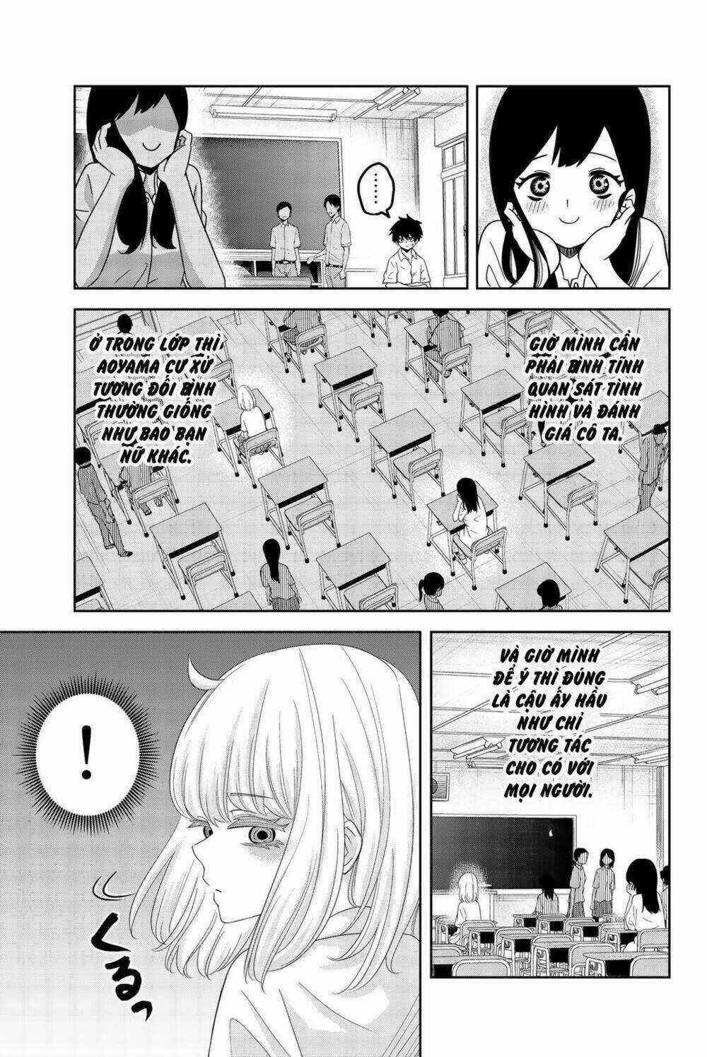 Không Chỉ Là Bắt Nạt - Chapter 22 - Trang 7