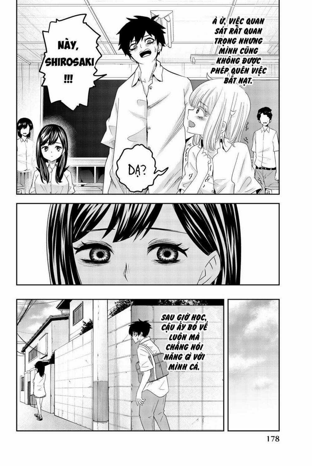 Không Chỉ Là Bắt Nạt - Chapter 22 - Trang 8