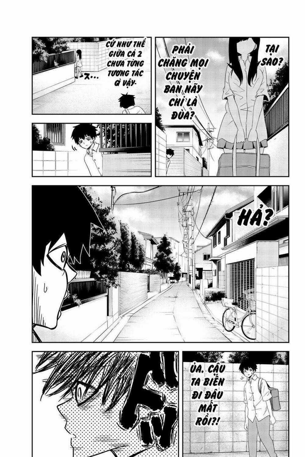 Không Chỉ Là Bắt Nạt - Chapter 22 - Trang 9