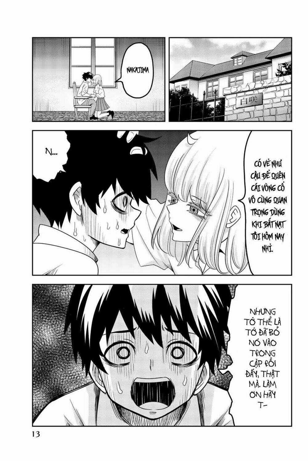 Không Chỉ Là Bắt Nạt - Chapter 23 - Trang 13