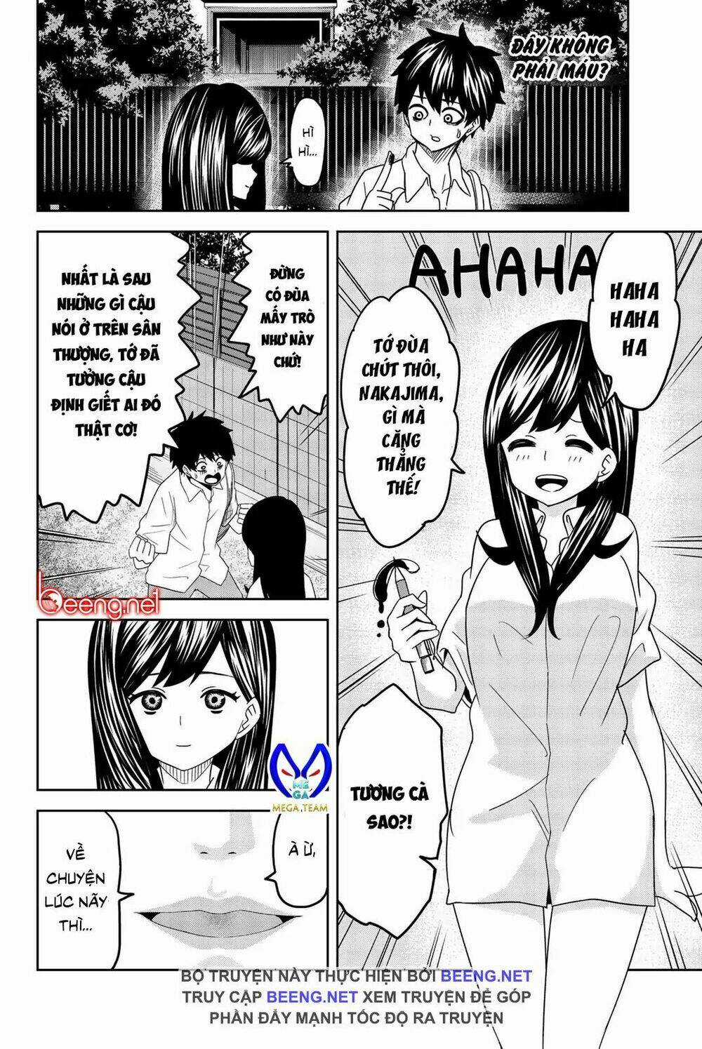 Không Chỉ Là Bắt Nạt - Chapter 23 - Trang 4