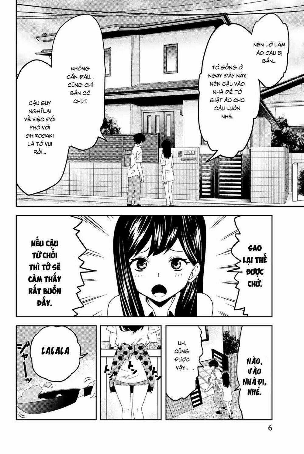 Không Chỉ Là Bắt Nạt - Chapter 23 - Trang 6