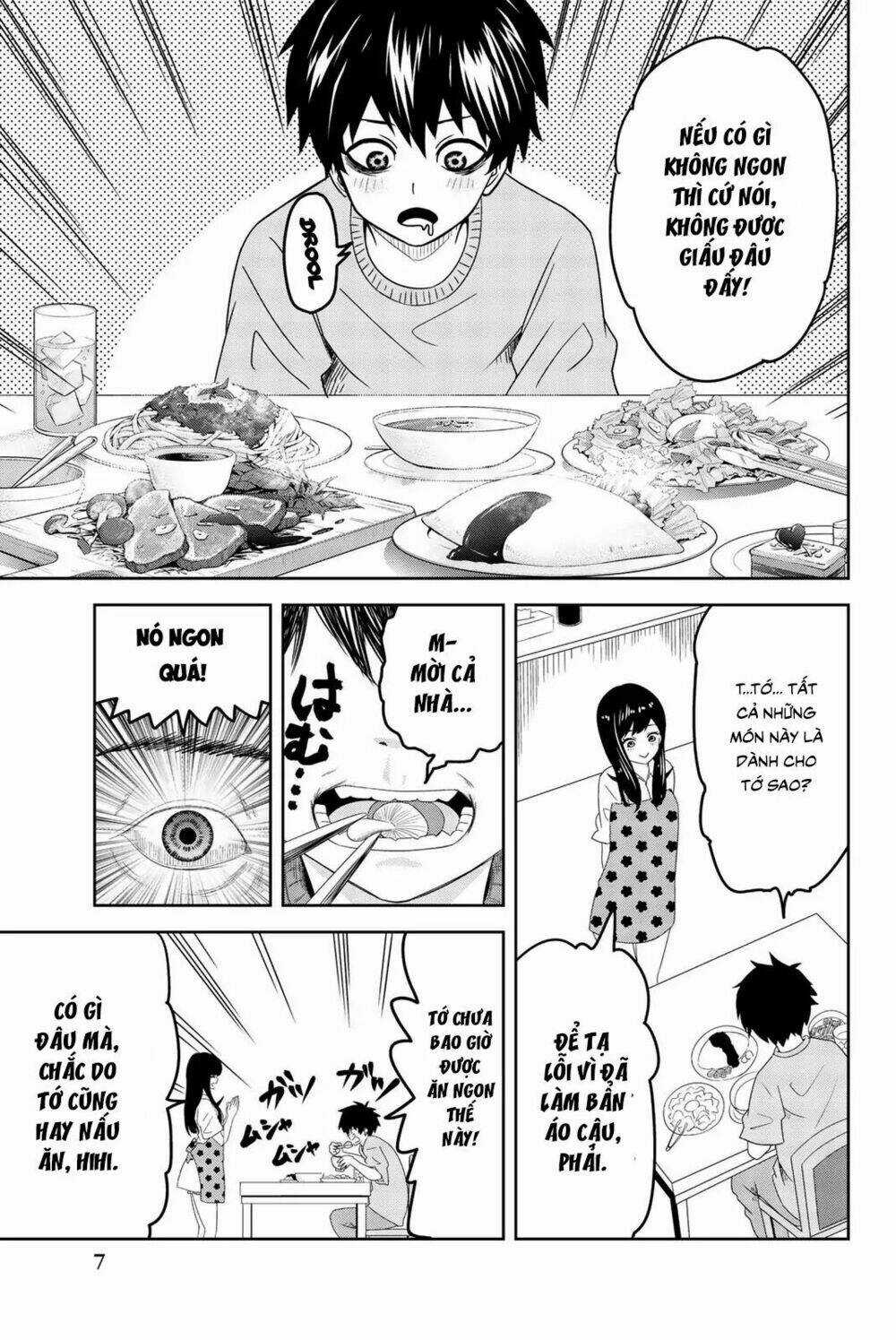 Không Chỉ Là Bắt Nạt - Chapter 23 - Trang 7