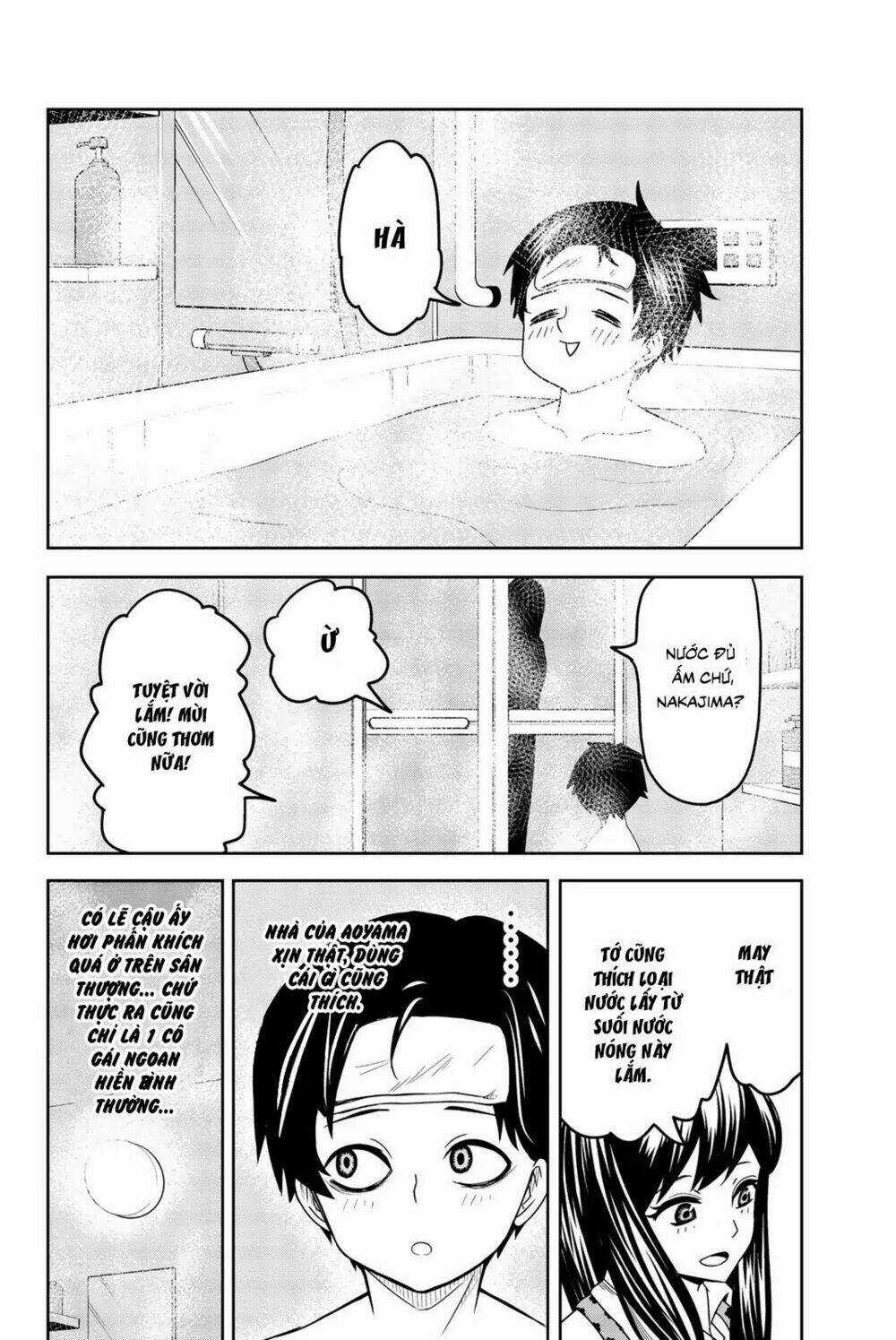 Không Chỉ Là Bắt Nạt - Chapter 23 - Trang 8