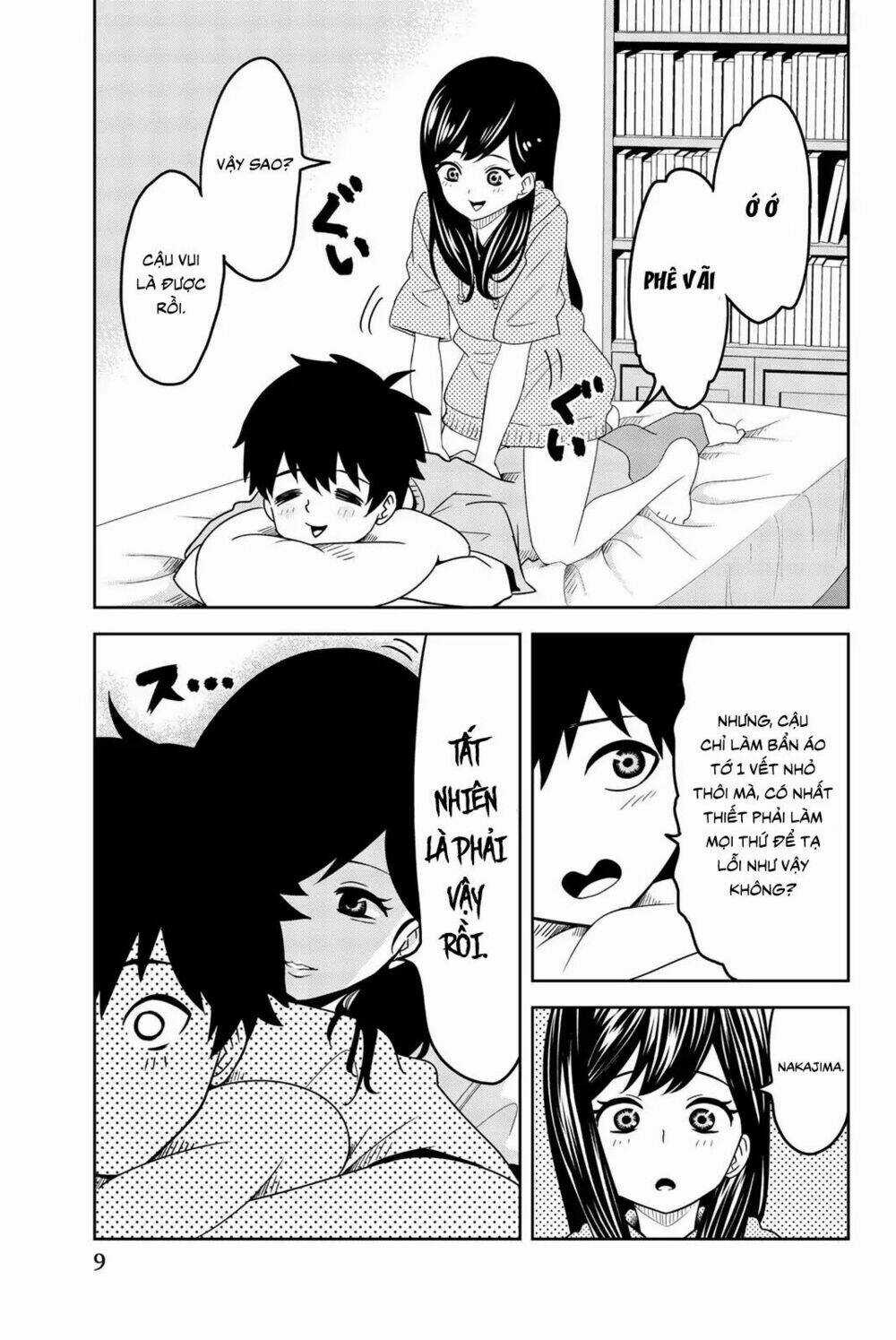 Không Chỉ Là Bắt Nạt - Chapter 23 - Trang 9