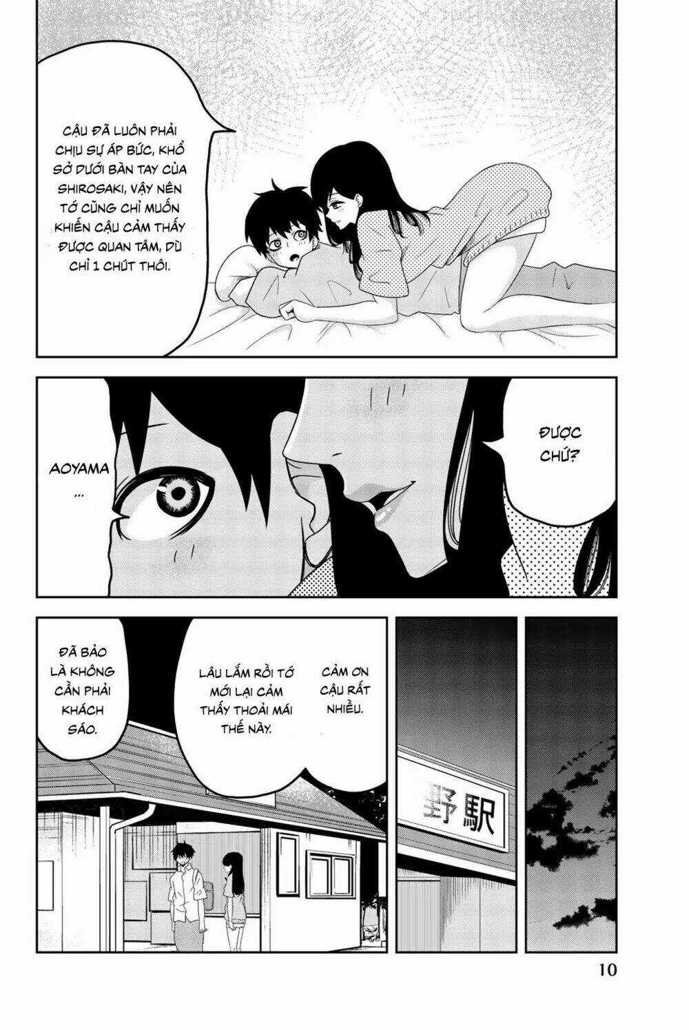 Không Chỉ Là Bắt Nạt - Chapter 23 - Trang 10