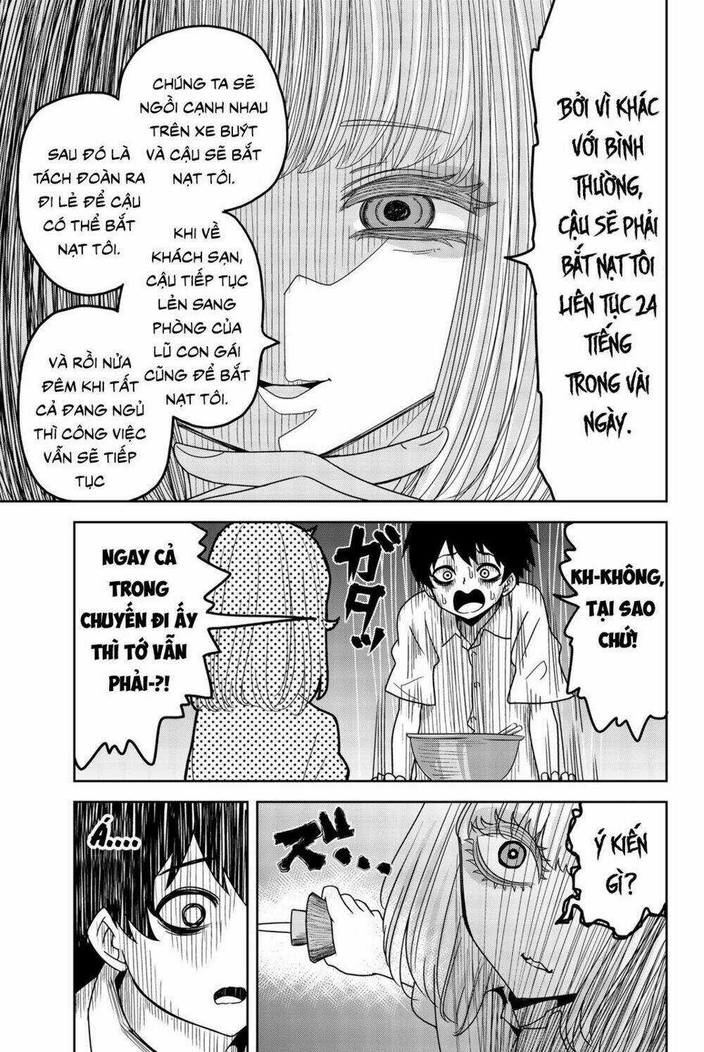 Không Chỉ Là Bắt Nạt - Chapter 24 - Trang 3