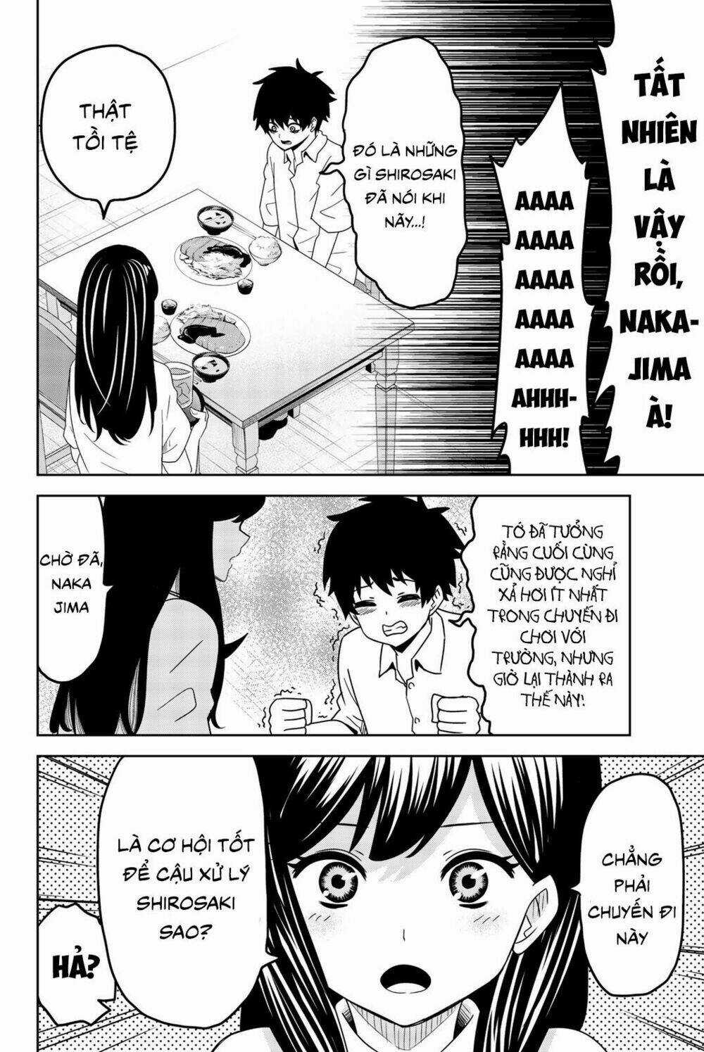 Không Chỉ Là Bắt Nạt - Chapter 24 - Trang 4