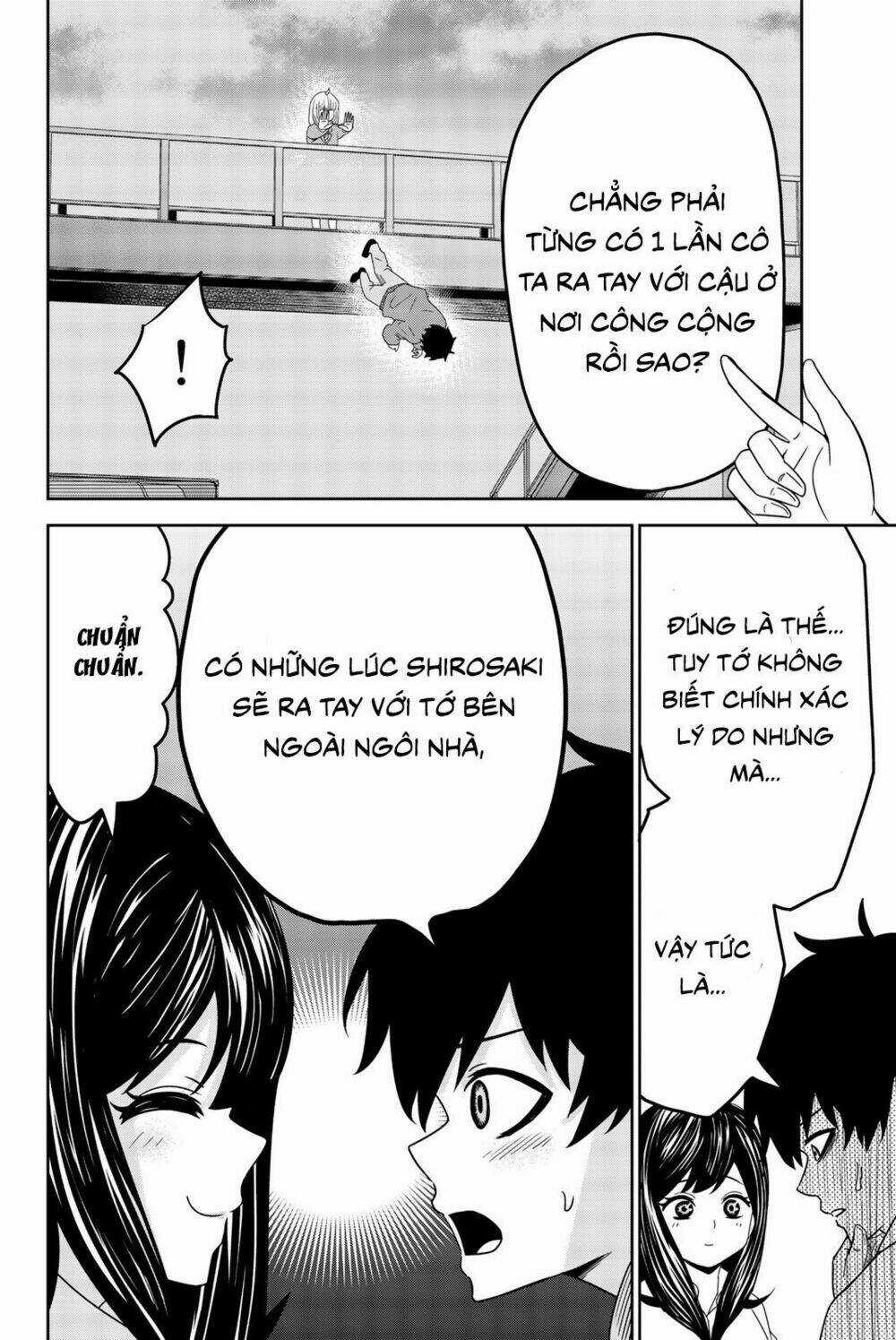 Không Chỉ Là Bắt Nạt - Chapter 24 - Trang 6