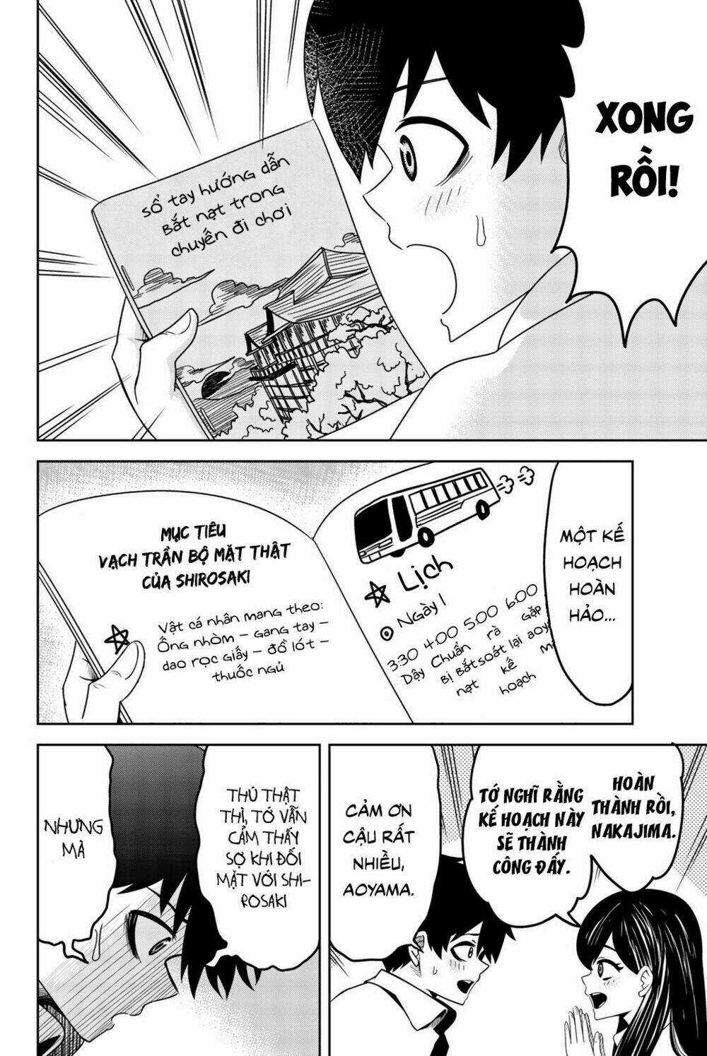 Không Chỉ Là Bắt Nạt - Chapter 24 - Trang 8