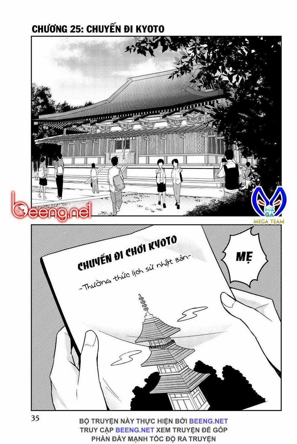 Không Chỉ Là Bắt Nạt - Chapter 25 - Trang 1