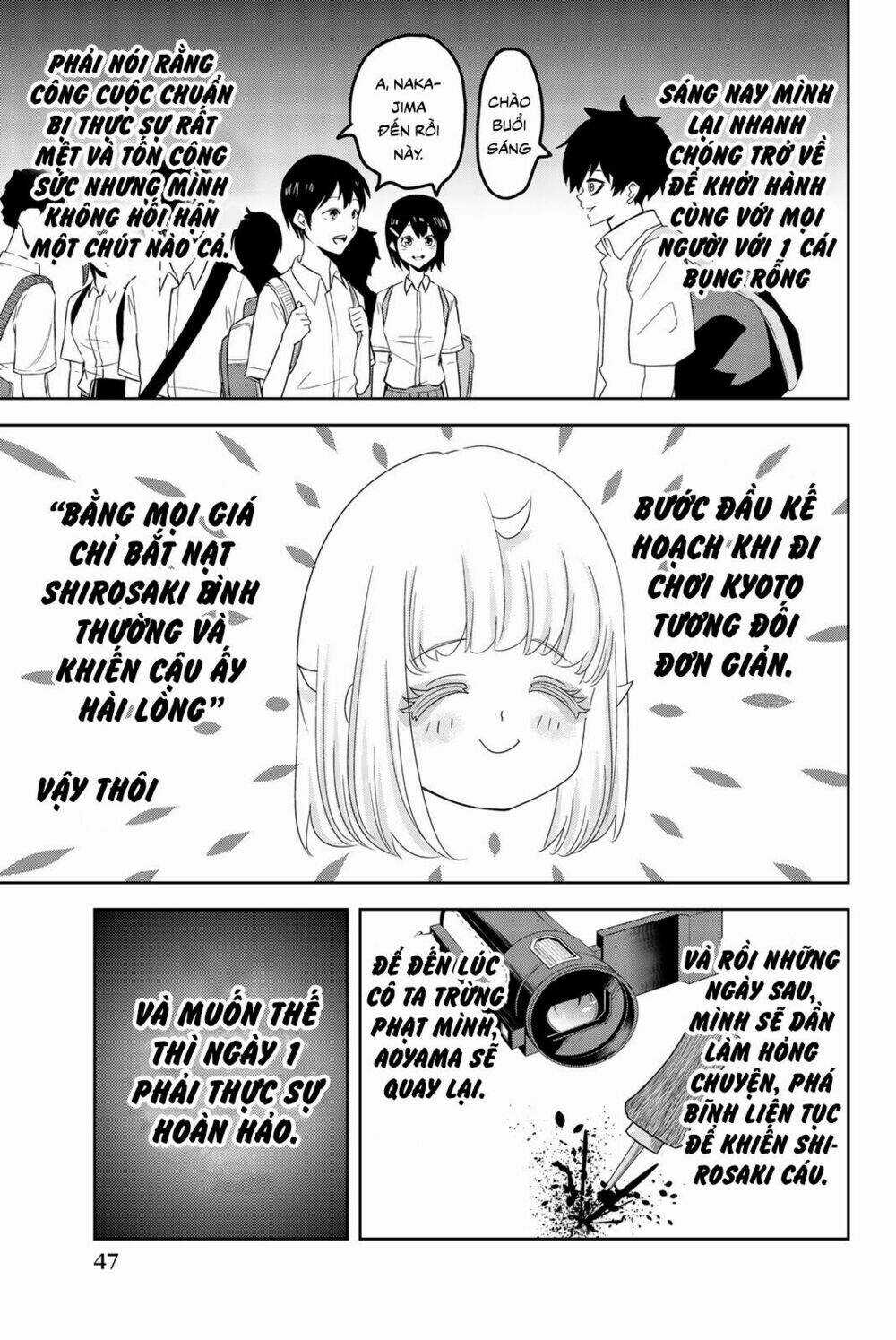 Không Chỉ Là Bắt Nạt - Chapter 25 - Trang 12