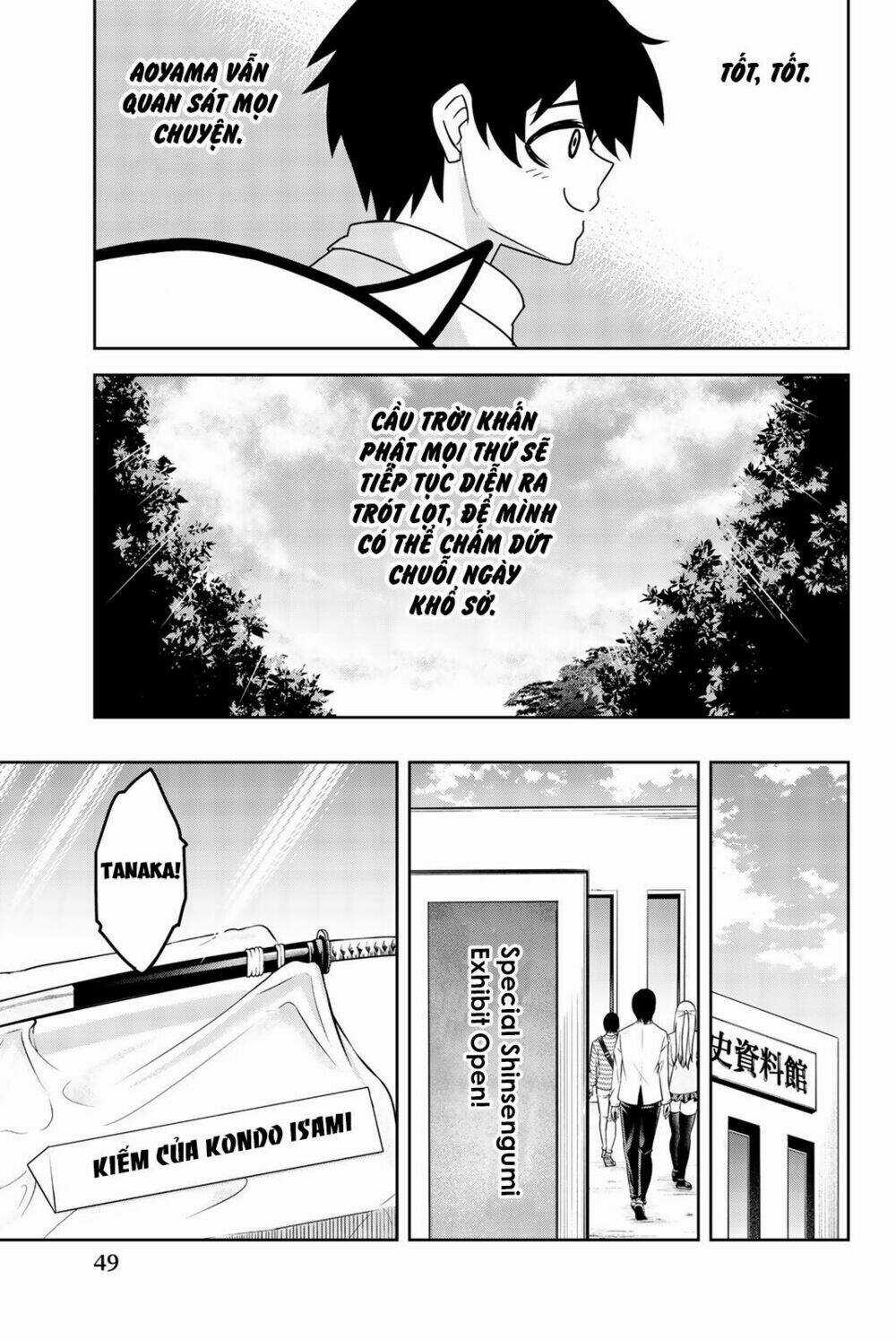 Không Chỉ Là Bắt Nạt - Chapter 25 - Trang 14