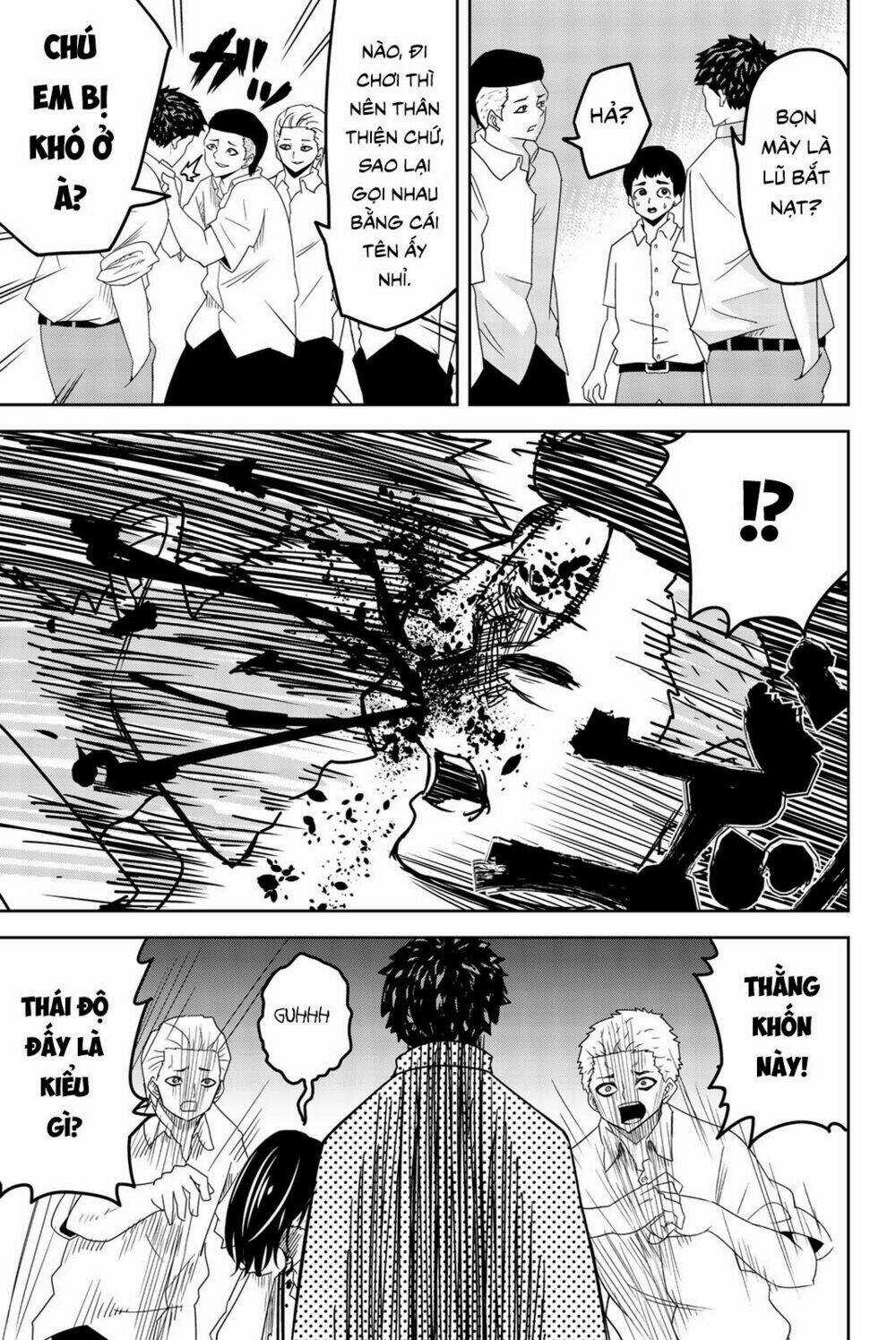 Không Chỉ Là Bắt Nạt - Chapter 25 - Trang 3