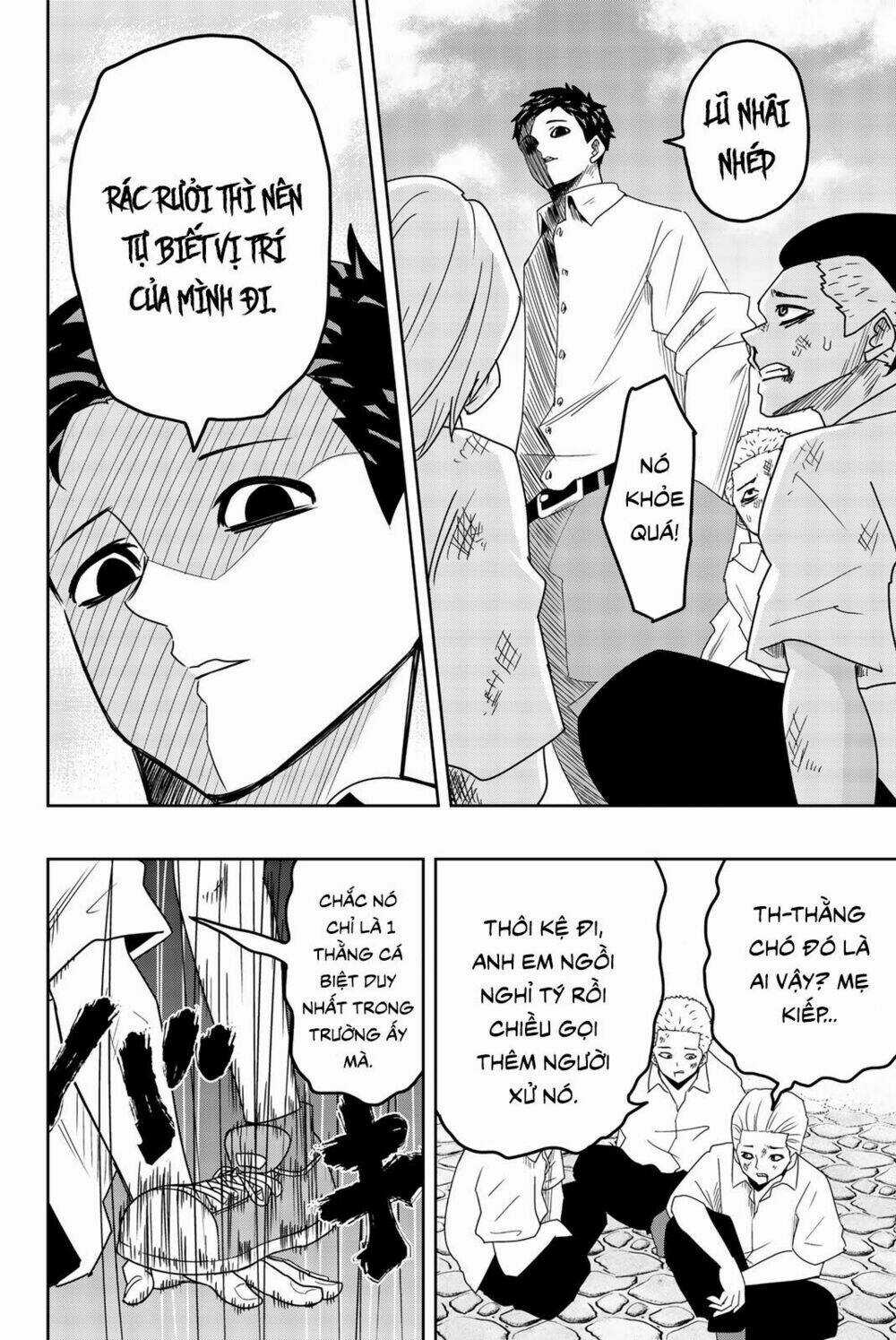 Không Chỉ Là Bắt Nạt - Chapter 25 - Trang 4