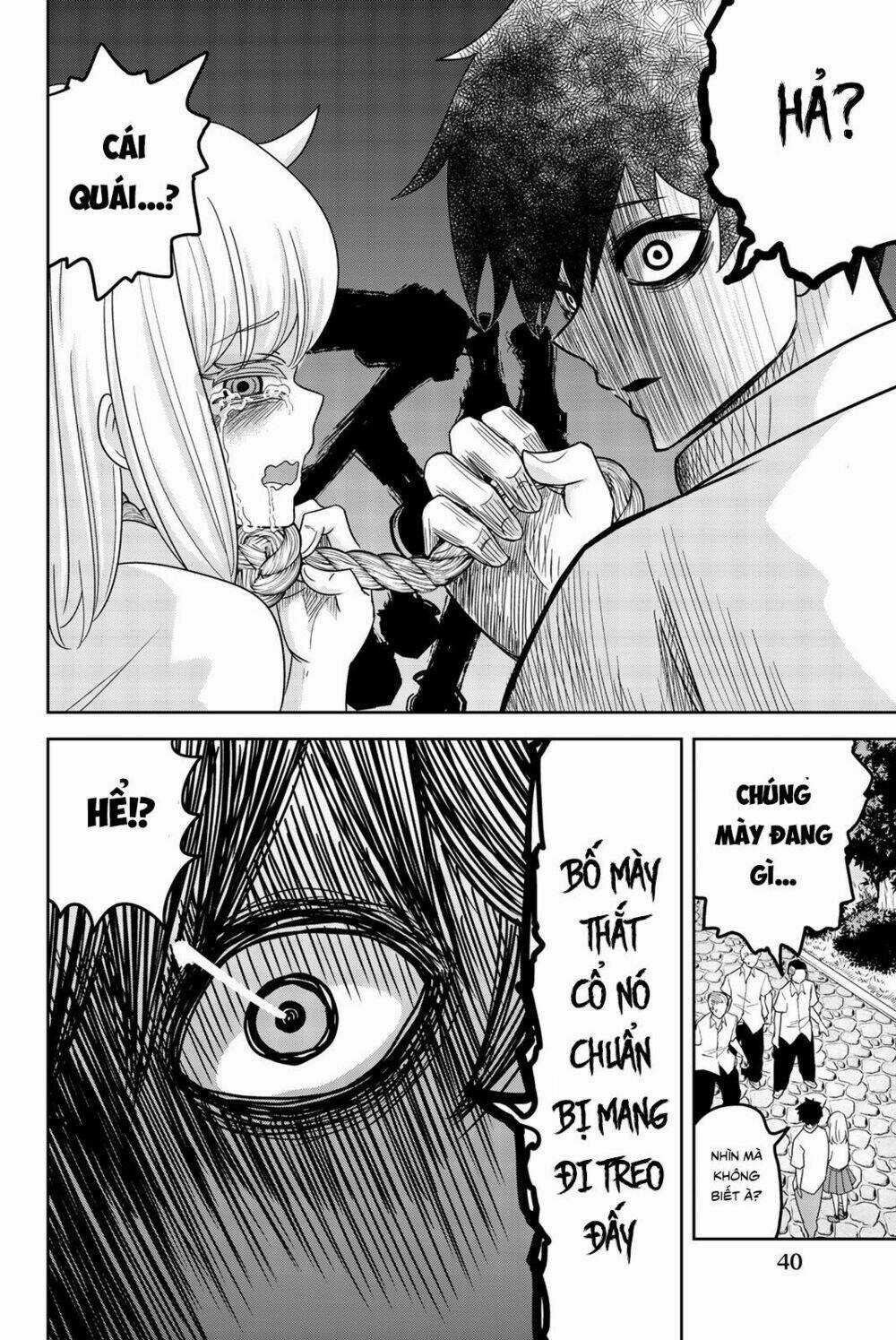 Không Chỉ Là Bắt Nạt - Chapter 25 - Trang 6